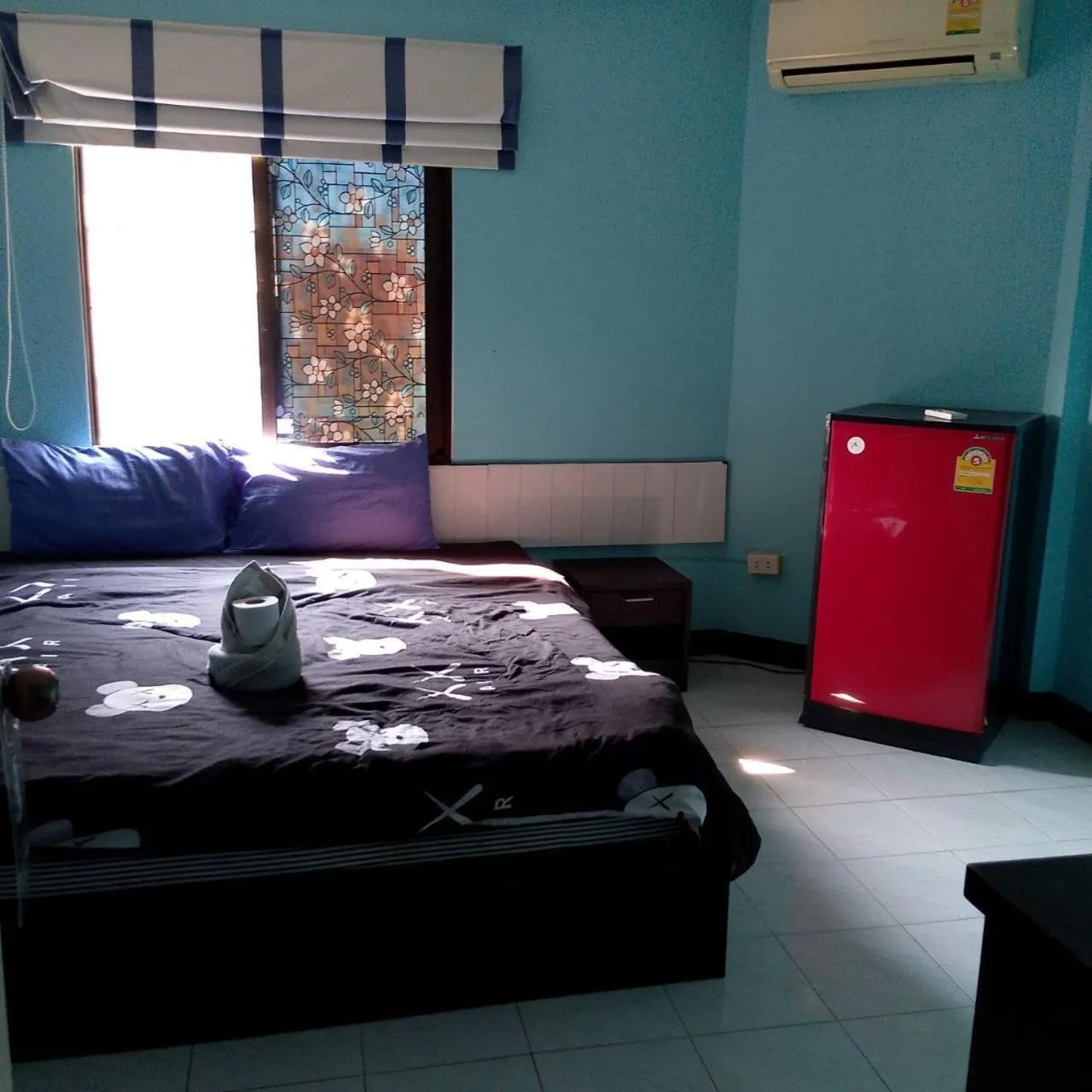 Photo of the whole room, Bed in Leisure Residence