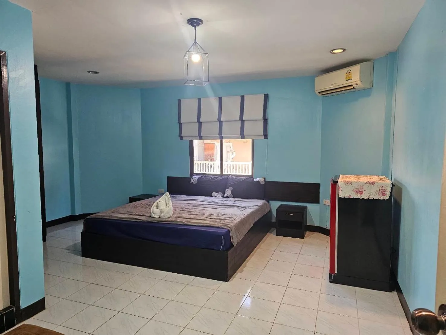 Bed in Leisure Residence