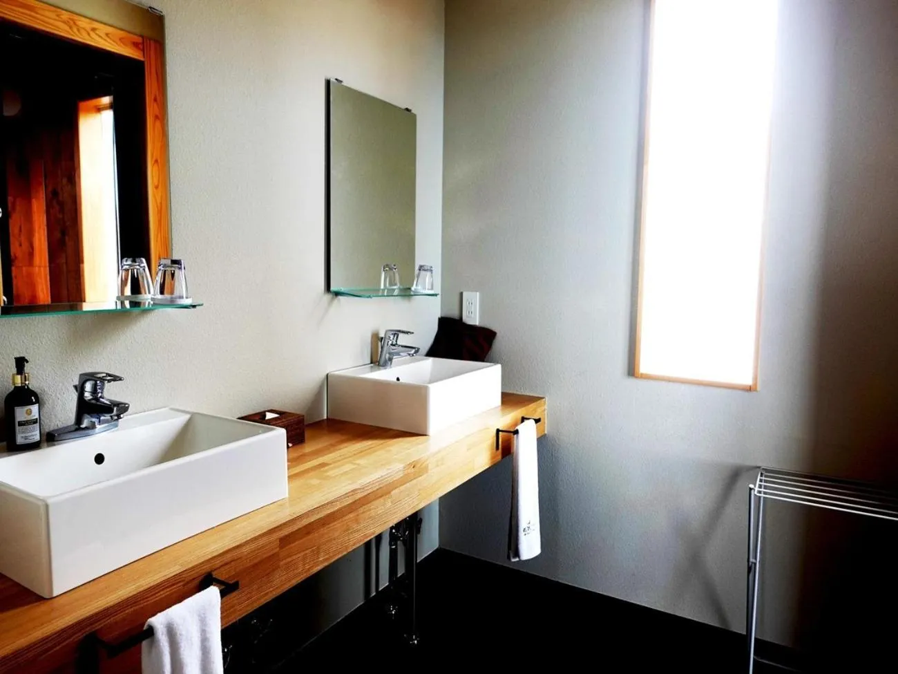 Bathroom in Resort Hotel RAKI House Nasu