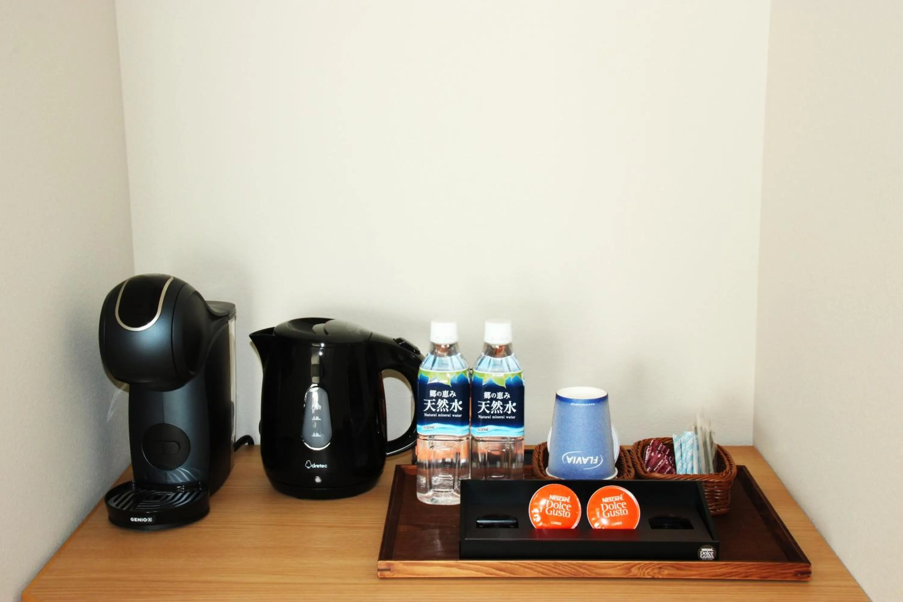 Coffee/tea facilities in Resort Hotel RAKI House Nasu