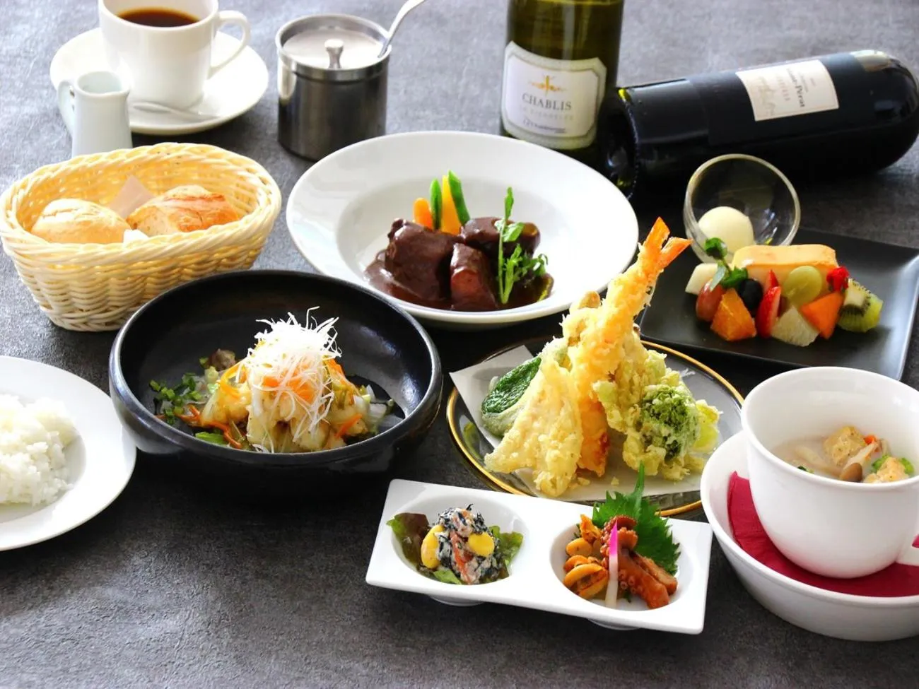 Restaurant/places to eat in Resort Hotel RAKI House Nasu