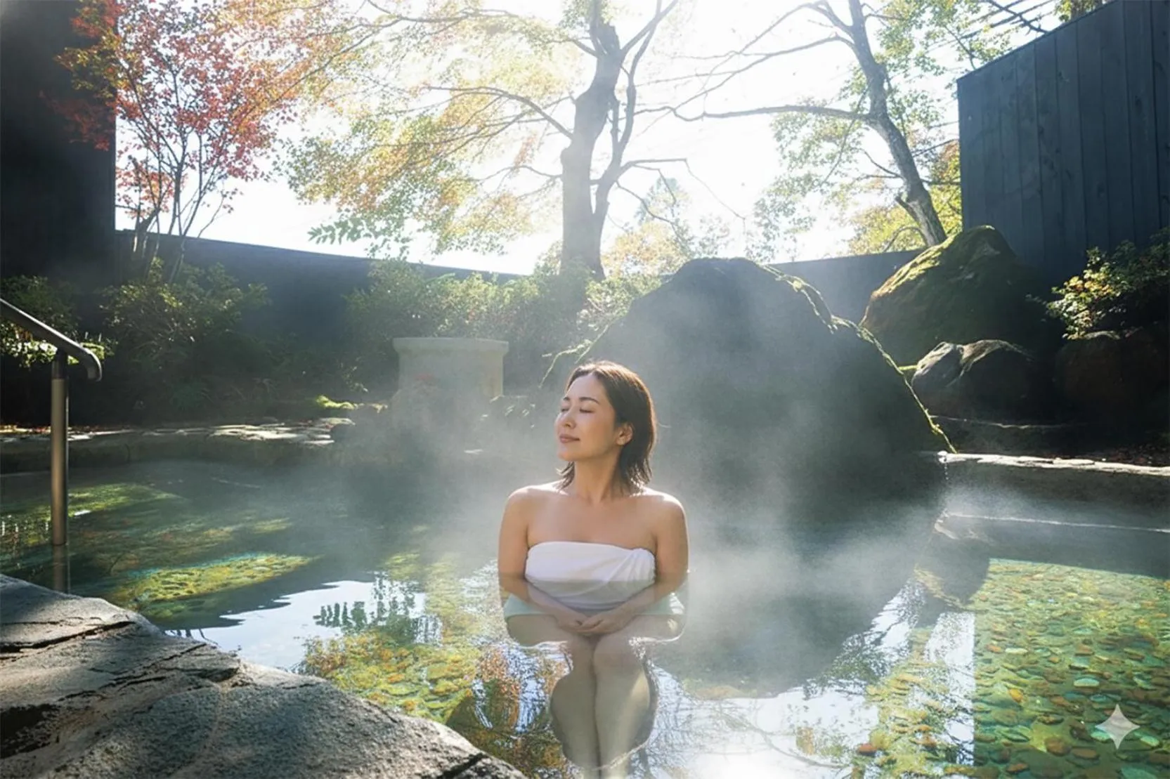 Day in Resort Hotel RAKI House Nasu