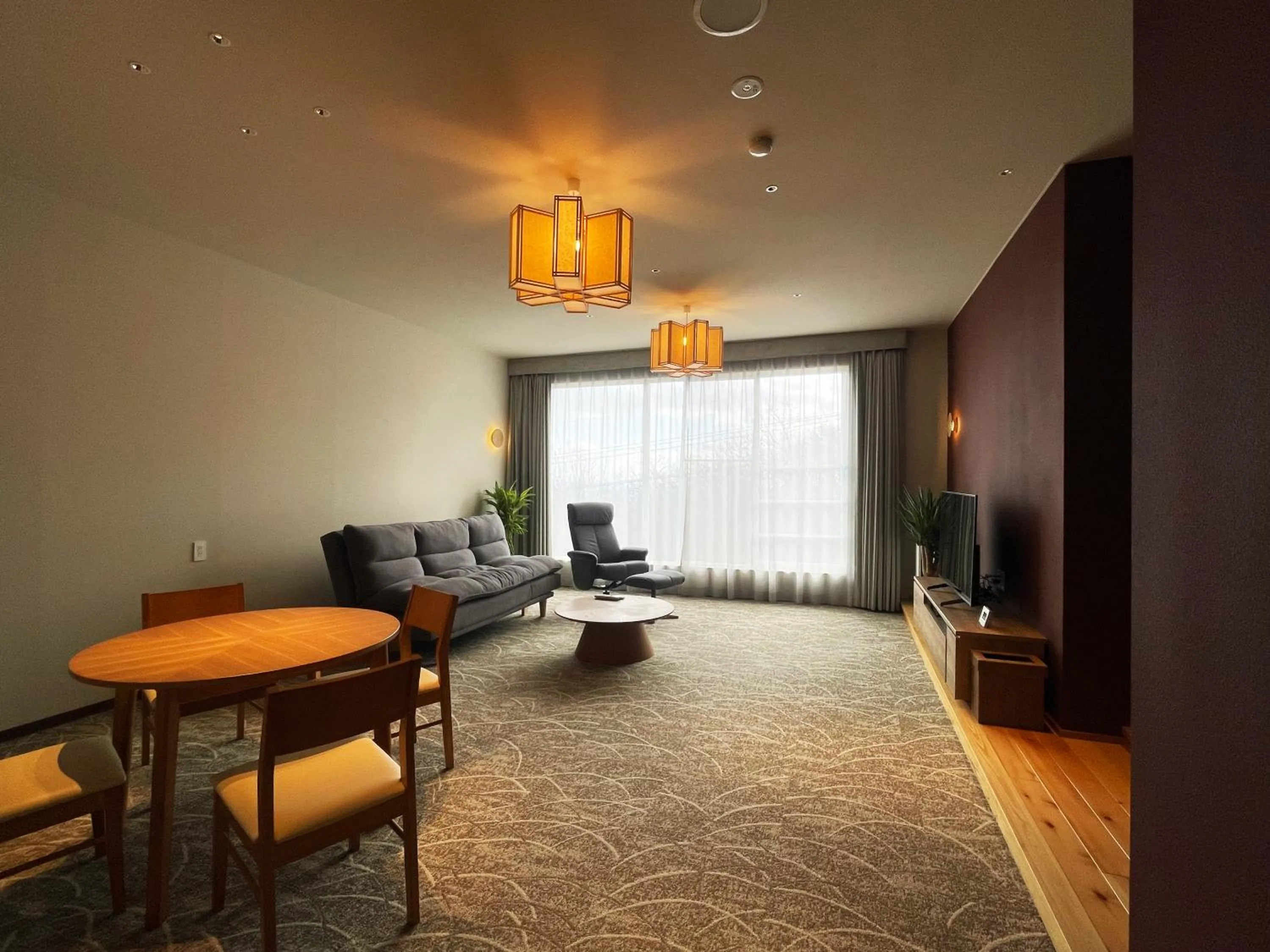 TV and multimedia in Resort Hotel RAKI House Nasu