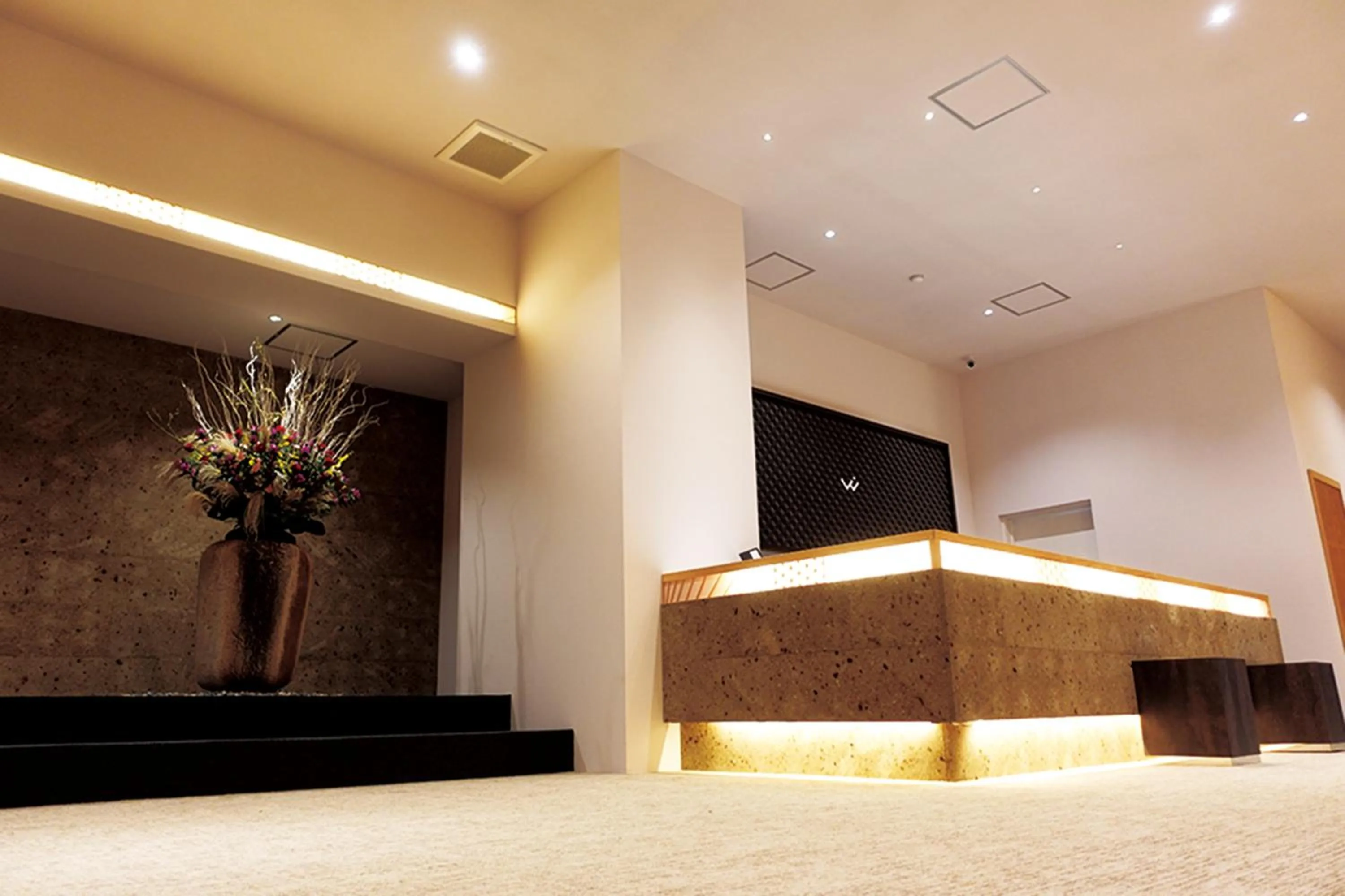 Lobby or reception in Resort Hotel RAKI House Nasu
