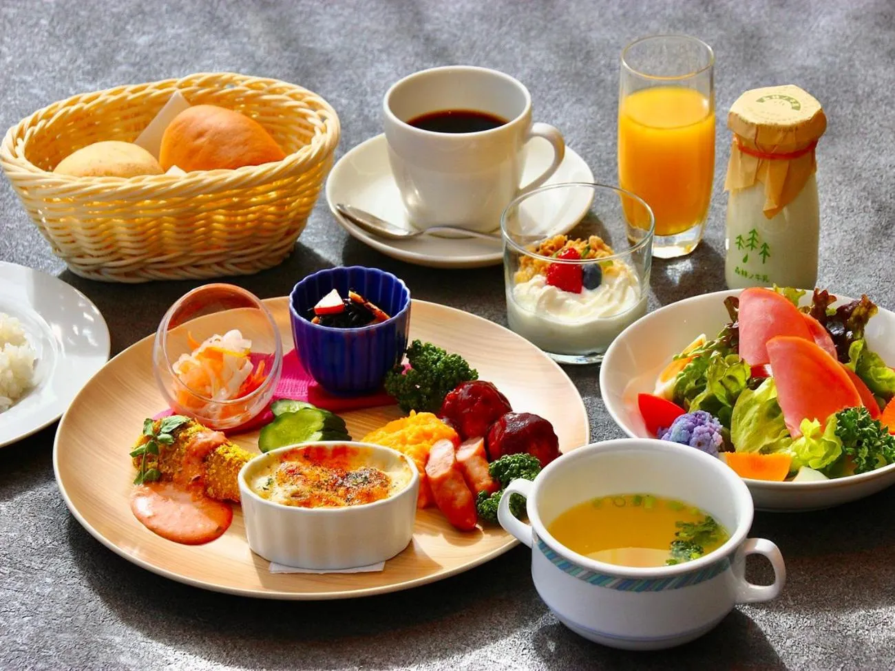 Restaurant/places to eat in Resort Hotel RAKI House Nasu