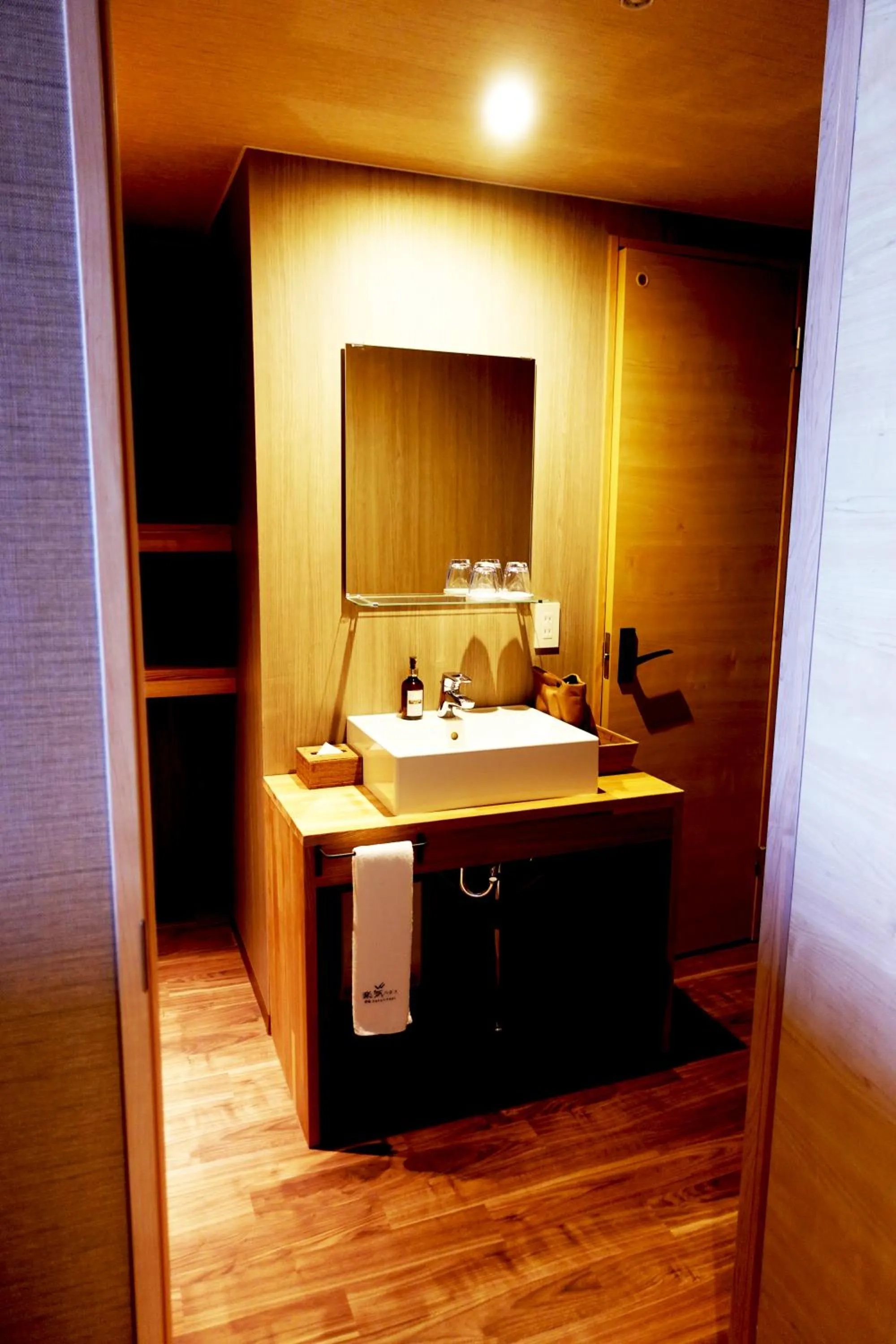 hair dresser in Resort Hotel RAKI House Nasu