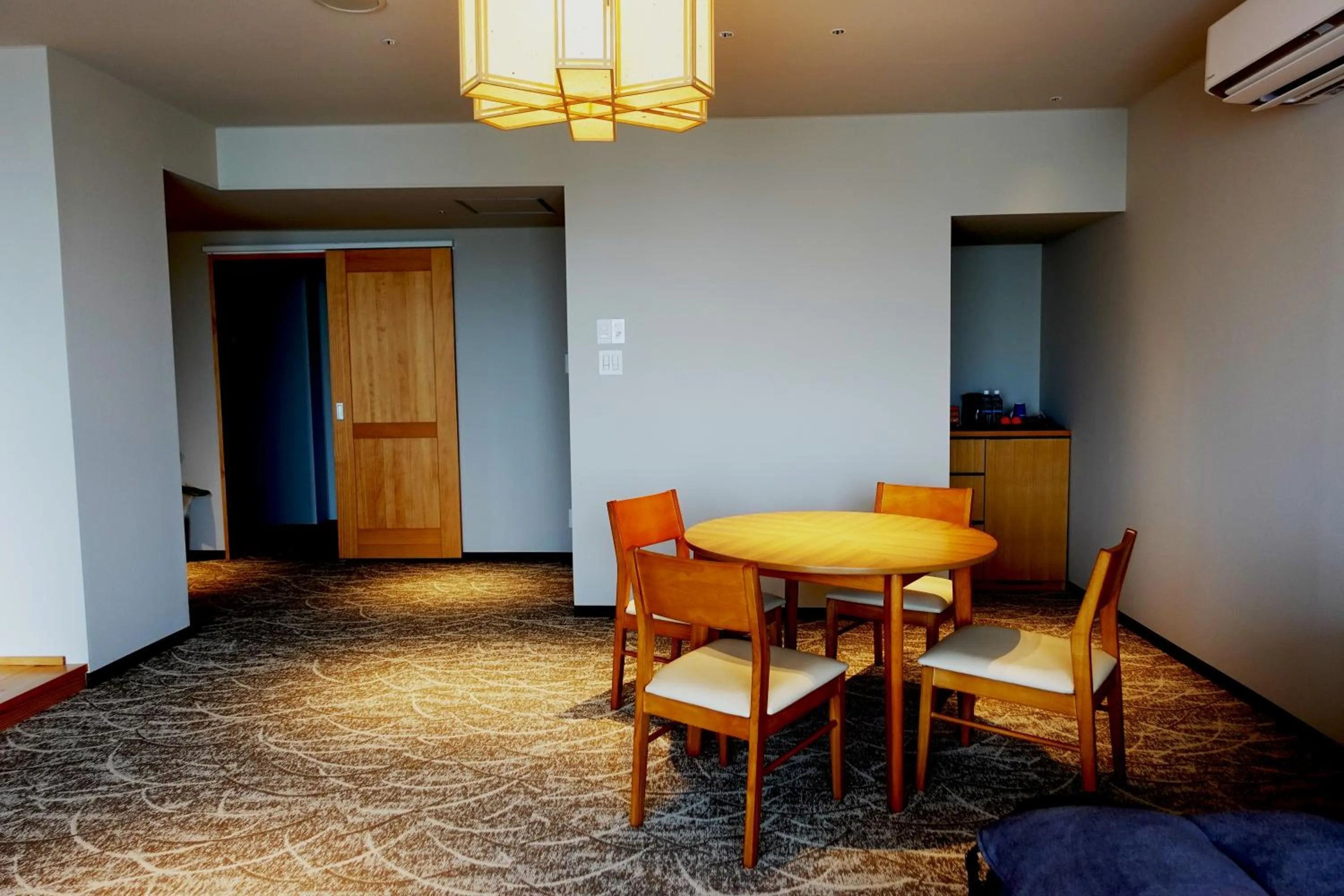 Dining area in Resort Hotel RAKI House Nasu