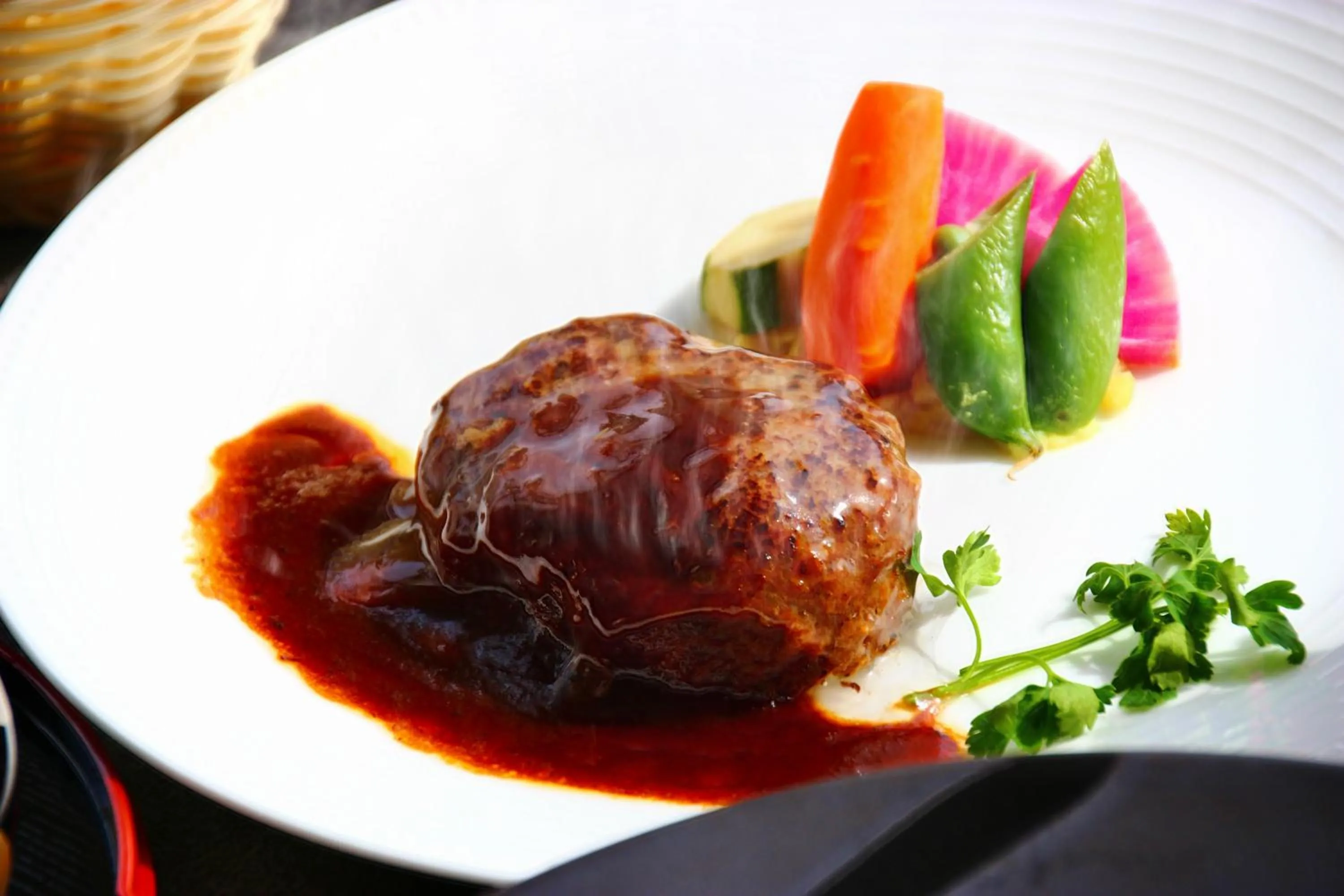 Food in Resort Hotel RAKI House Nasu