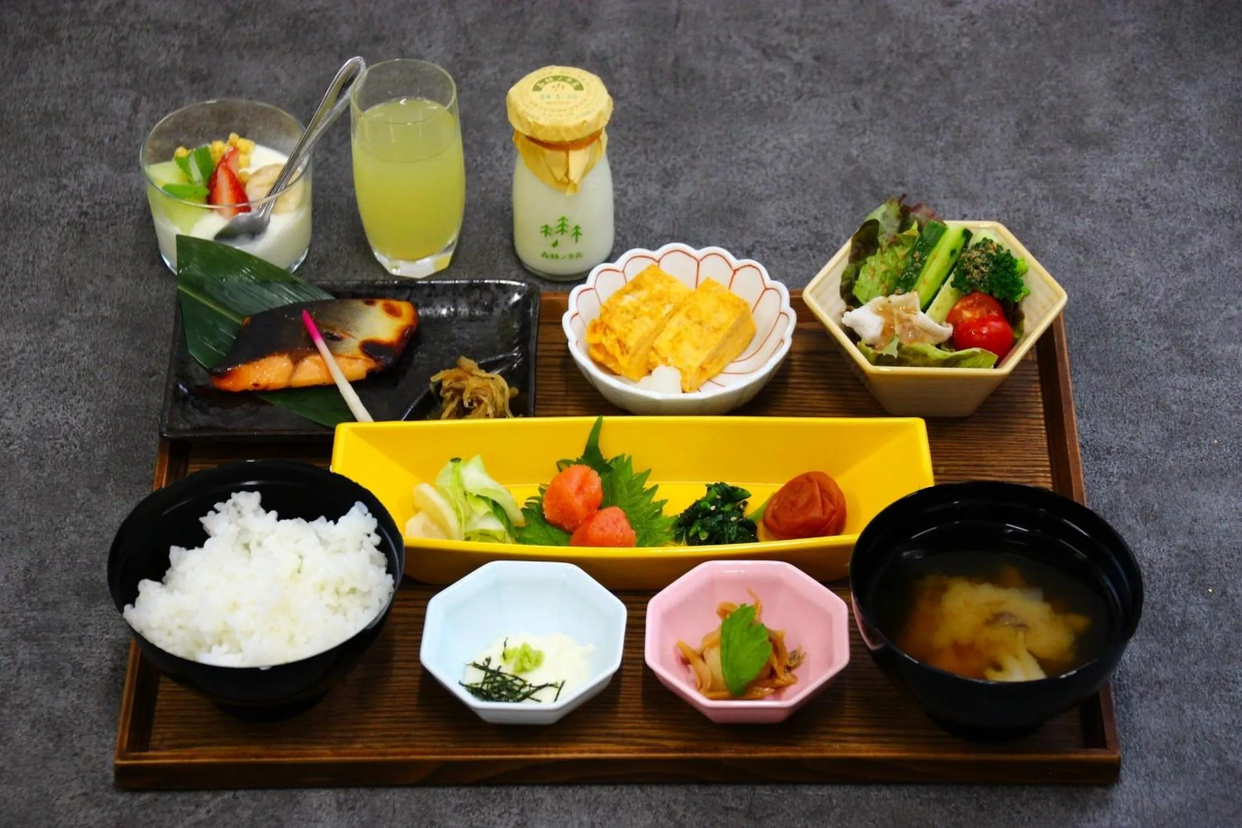 Food in Resort Hotel RAKI House Nasu