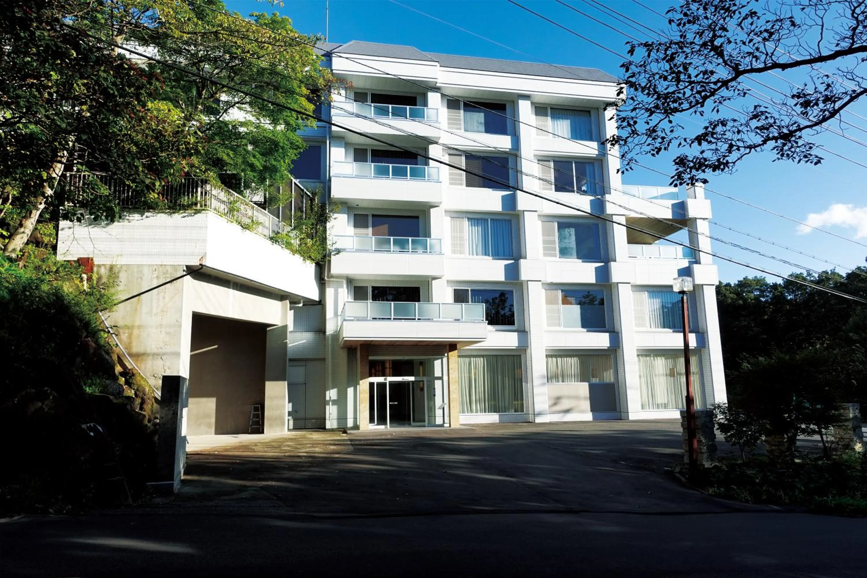 Property building in Resort Hotel RAKI House Nasu