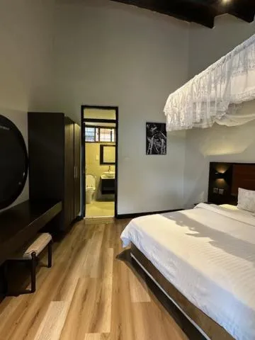 Bed in Morogoro Hotel