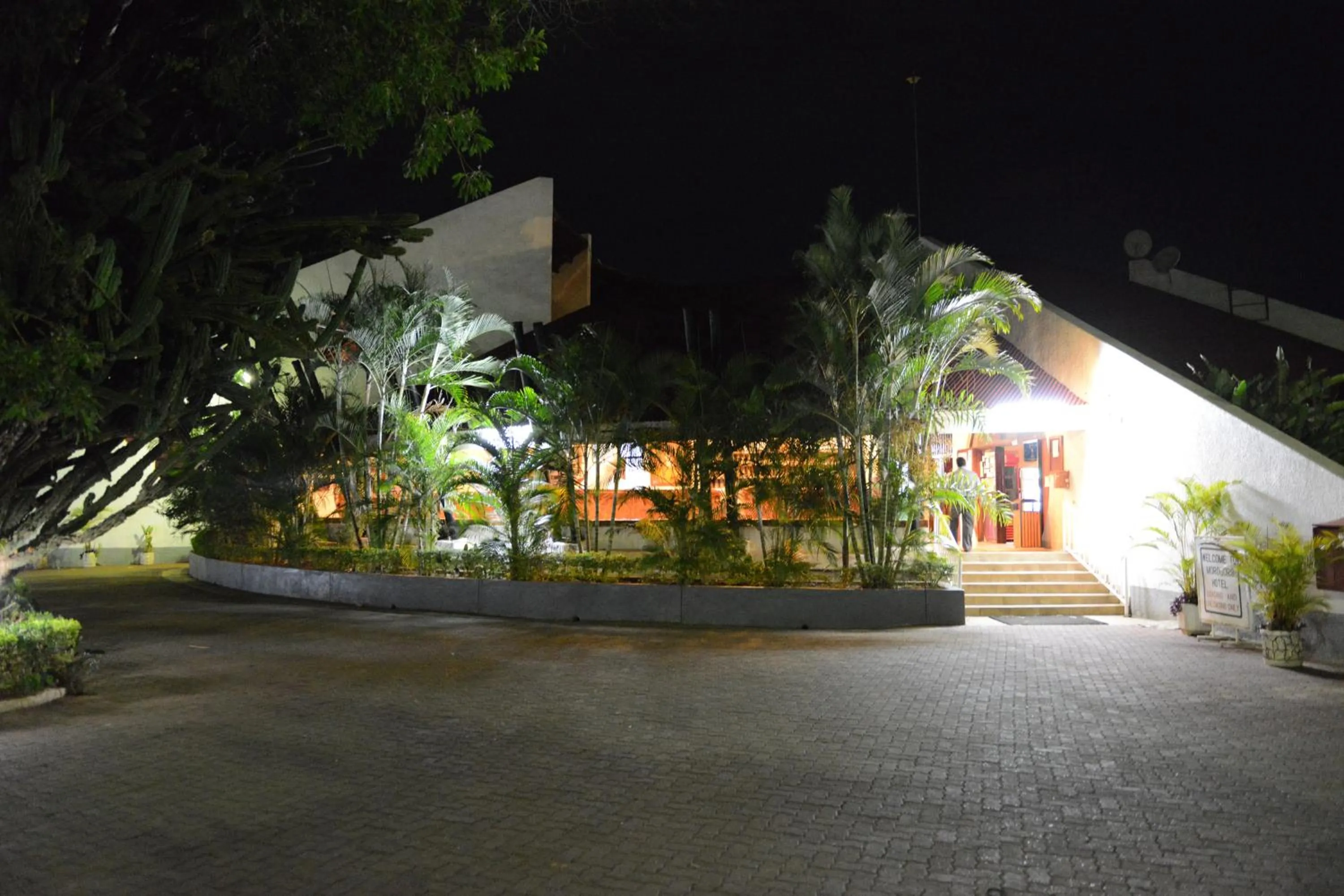 Night in Morogoro Hotel