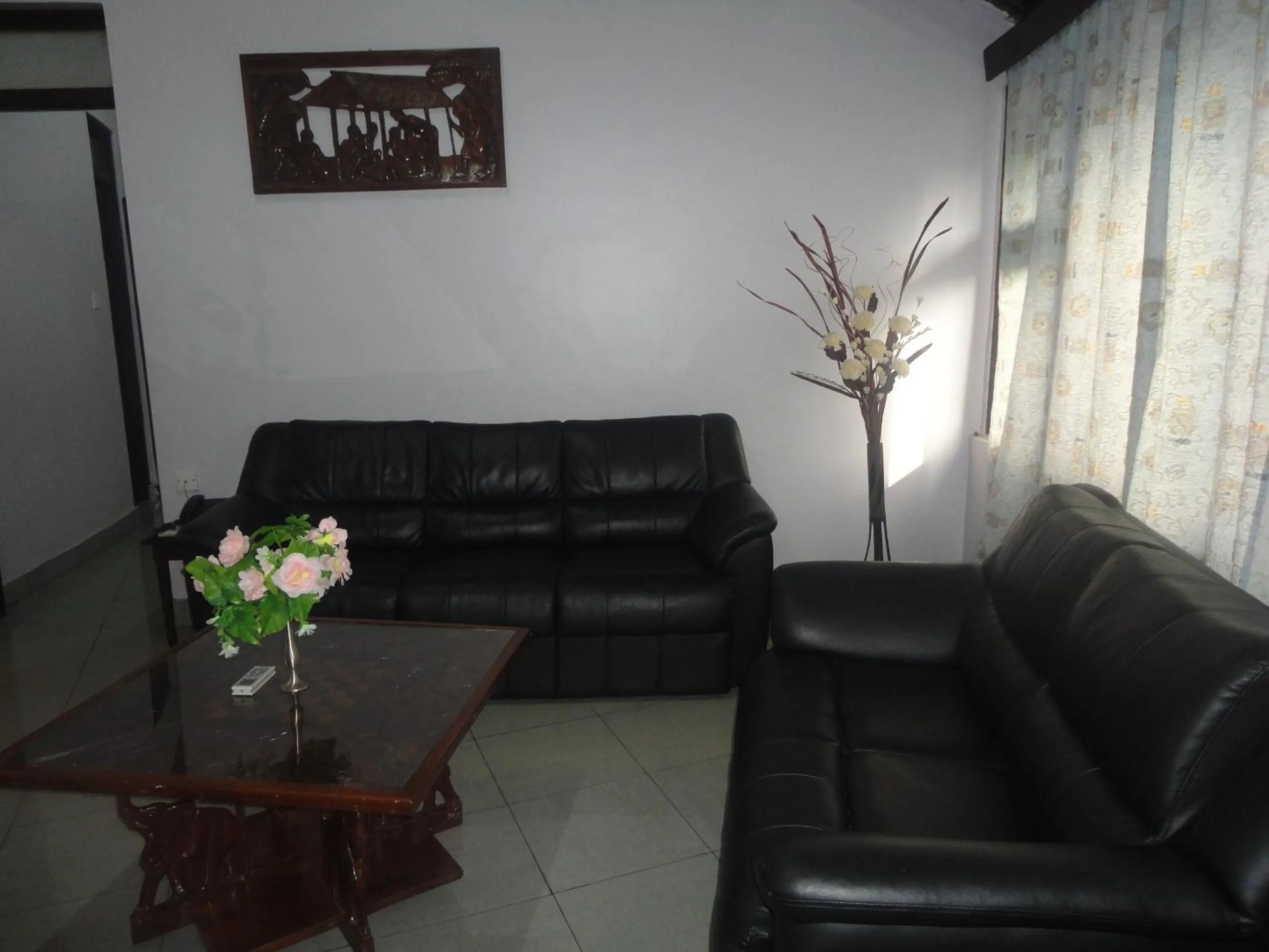 Living room in Morogoro Hotel