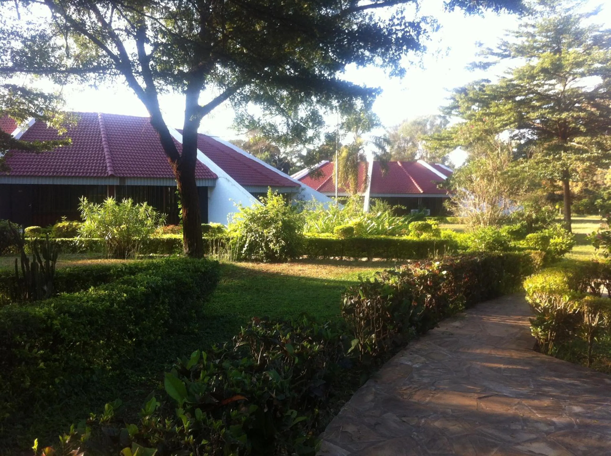 Property building in Morogoro Hotel