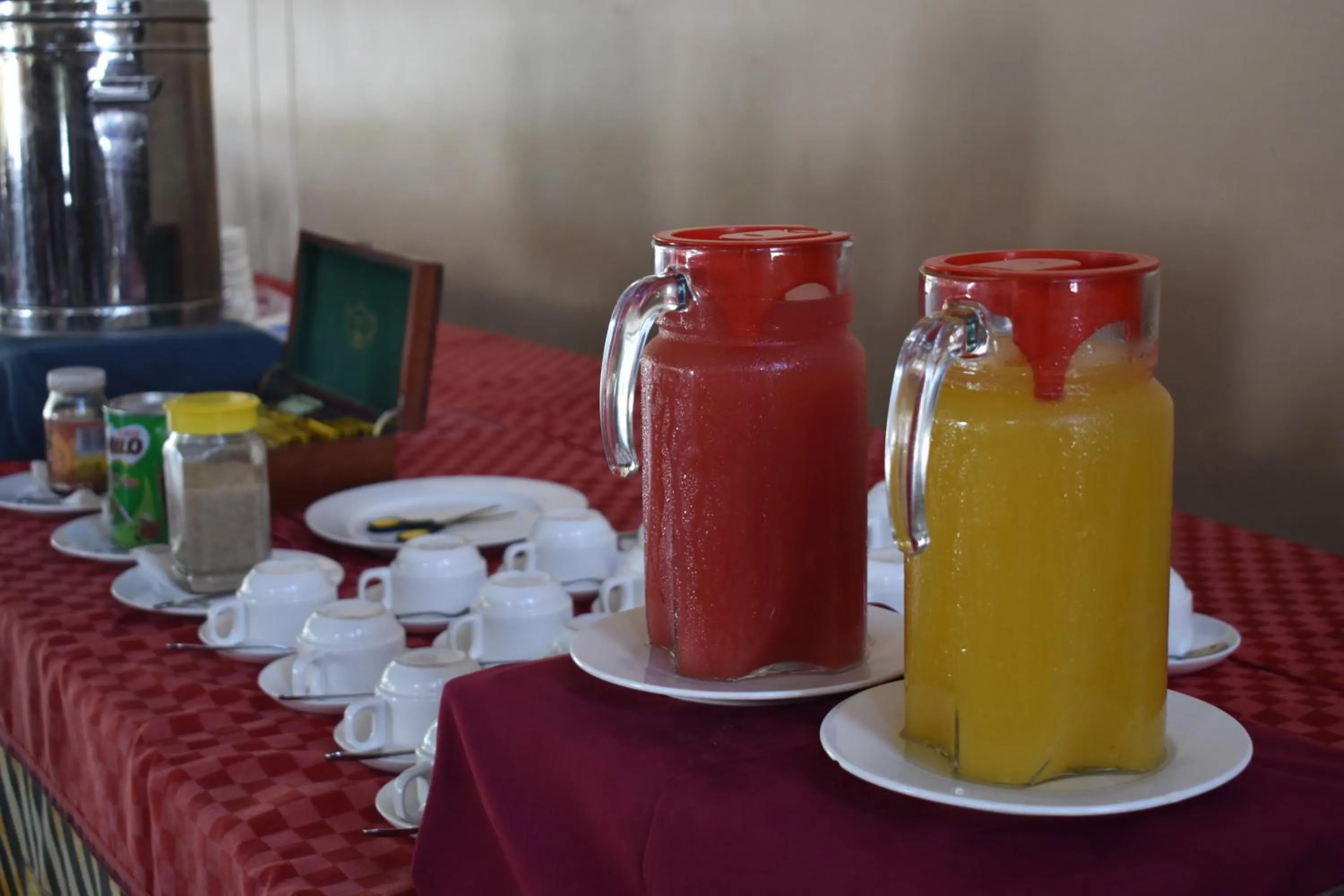 Breakfast in Morogoro Hotel
