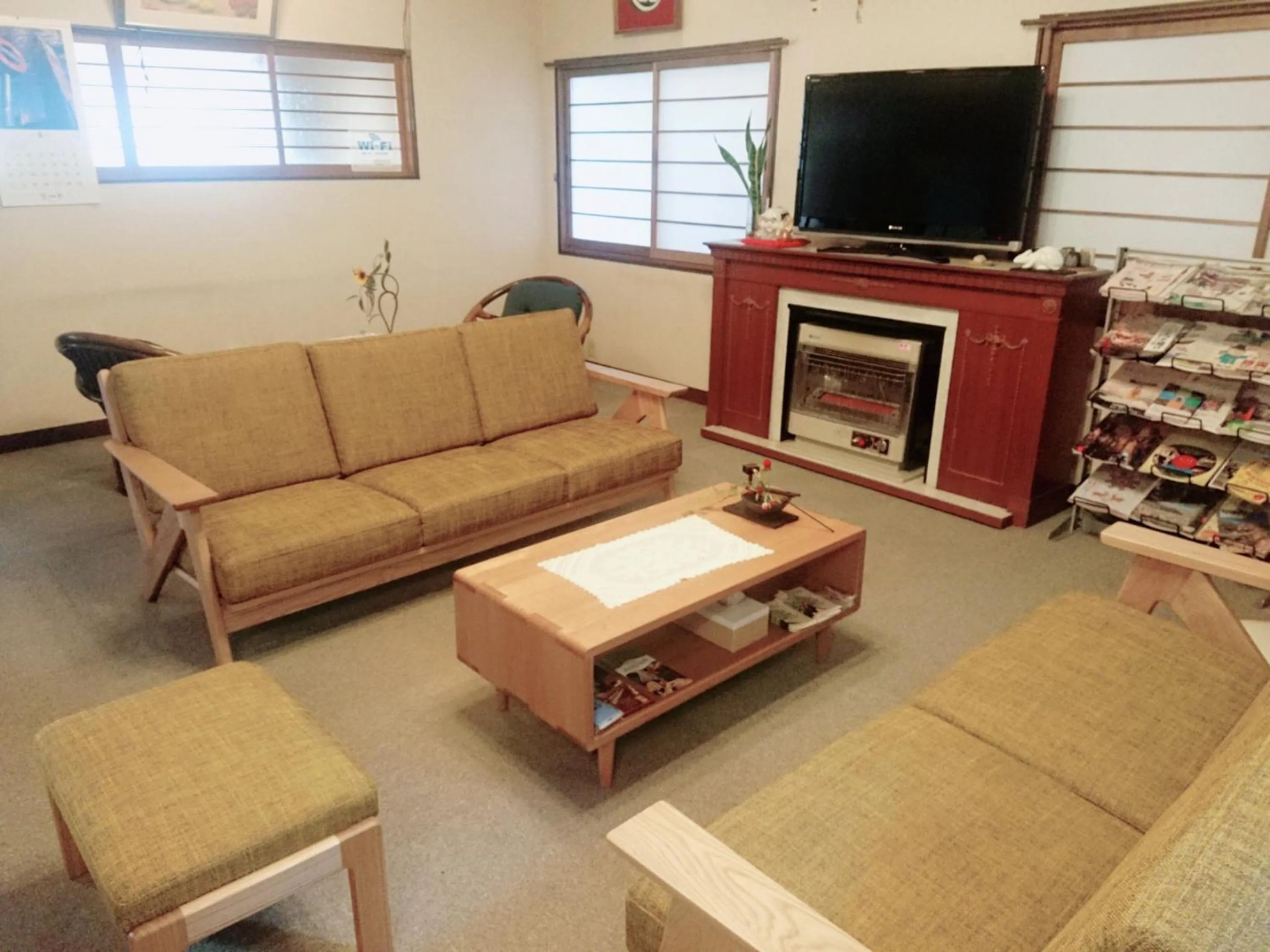 Lobby or reception in Kanko Ryokan Yamato