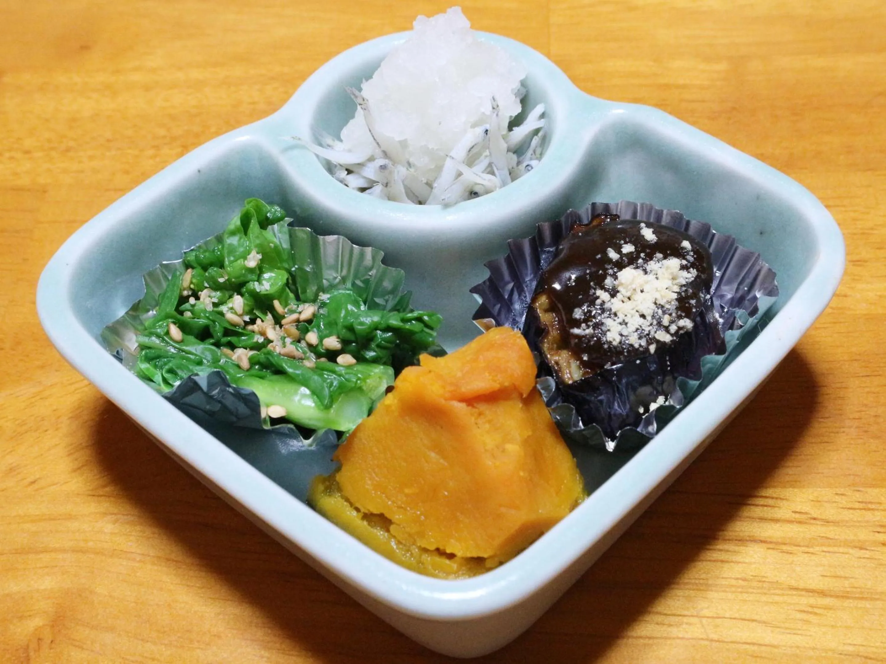 Breakfast in Kanko Ryokan Yamato