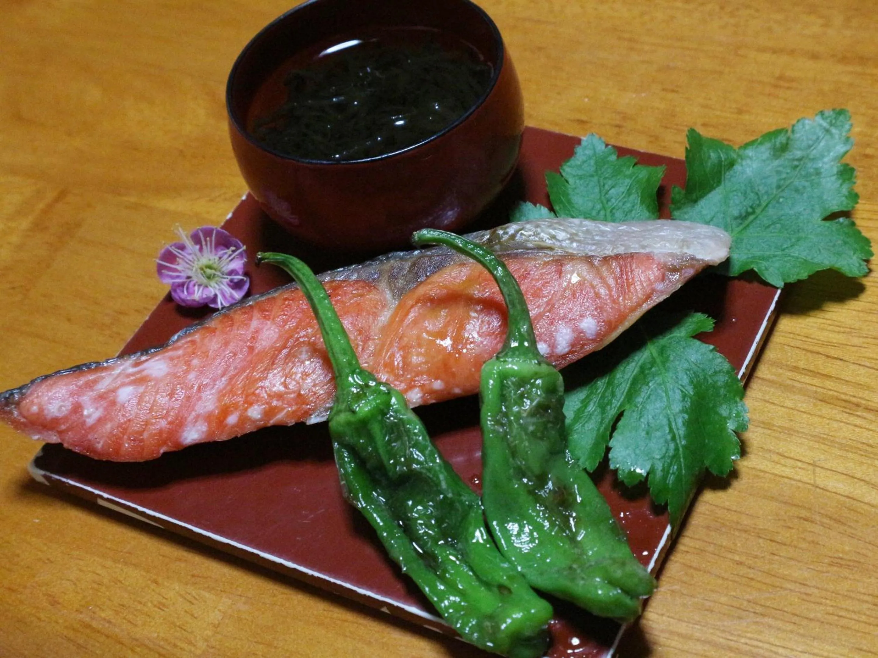 Breakfast in Kanko Ryokan Yamato
