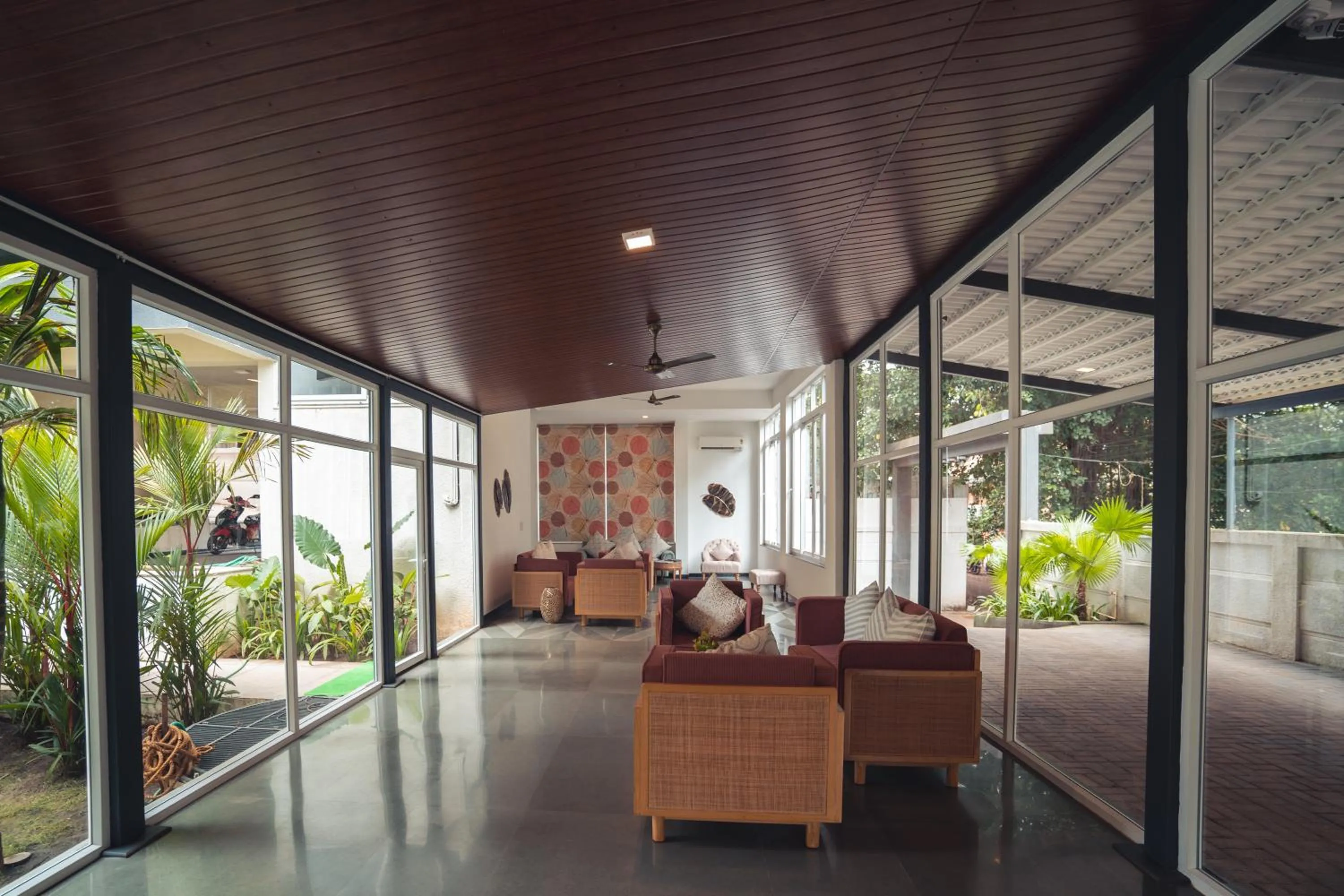 Lobby or reception in Carnival De Goa