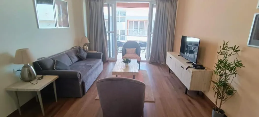 Seating area in Carnival De Goa