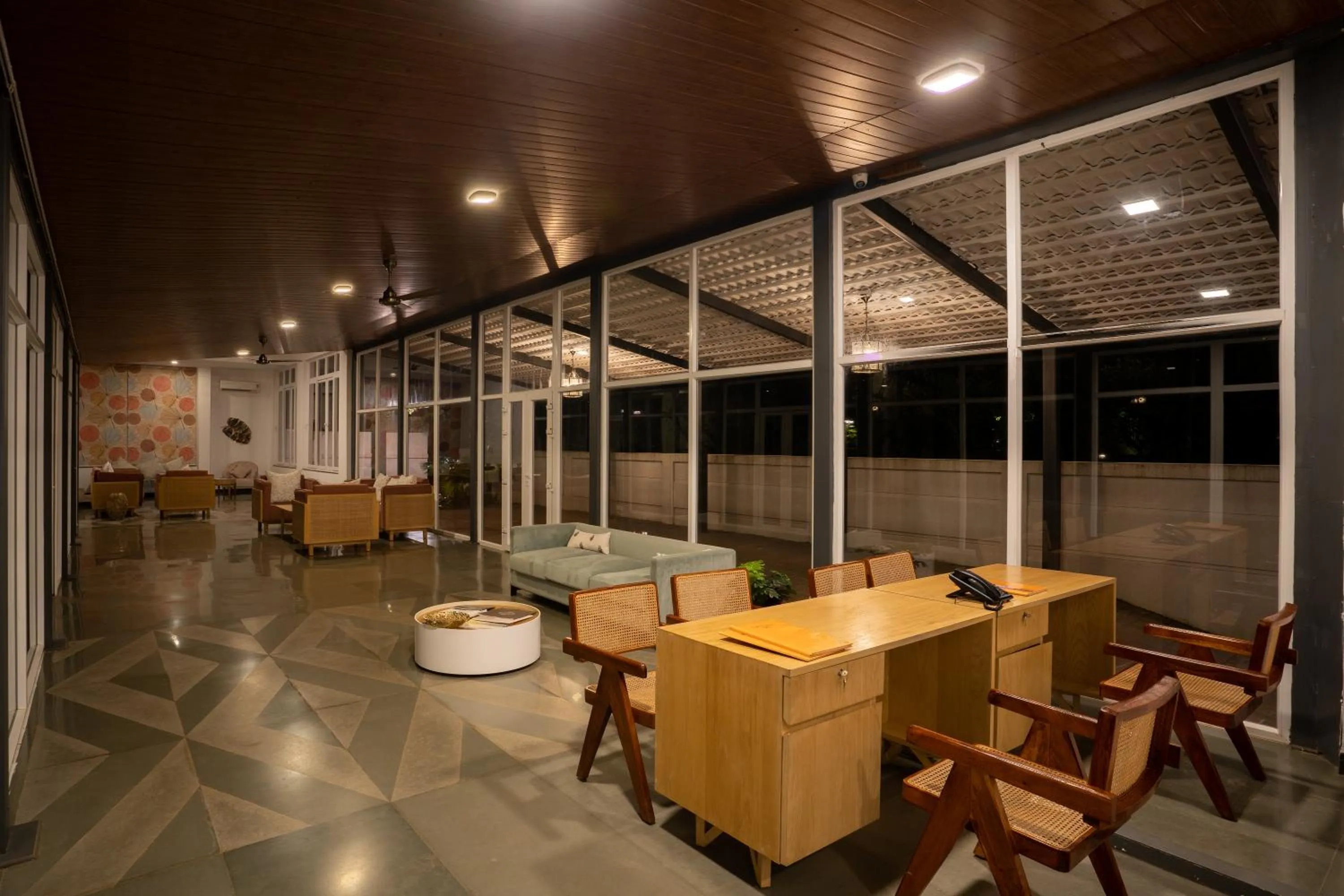 Lobby or reception in Carnival De Goa