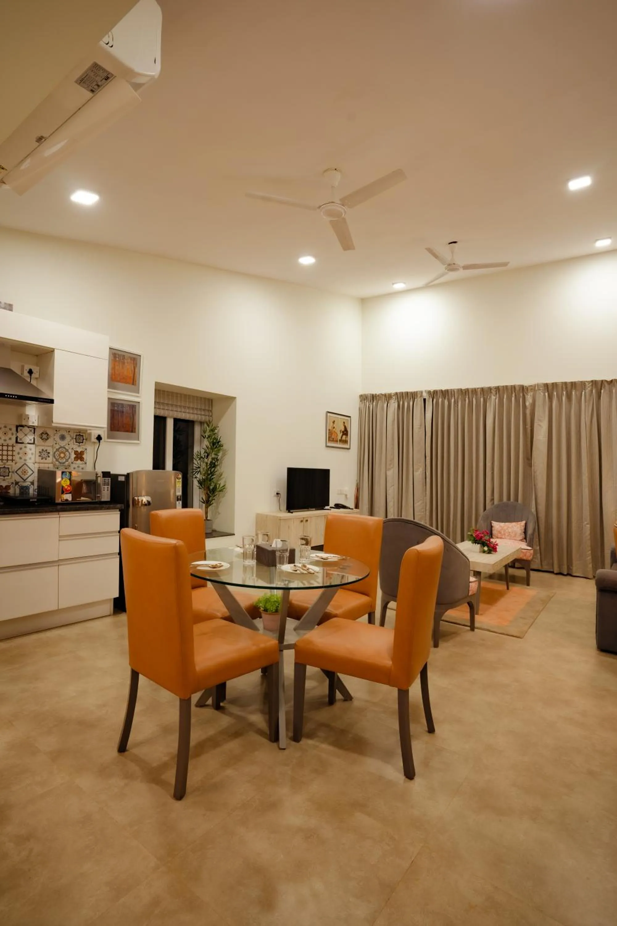 Dining area in Carnival De Goa