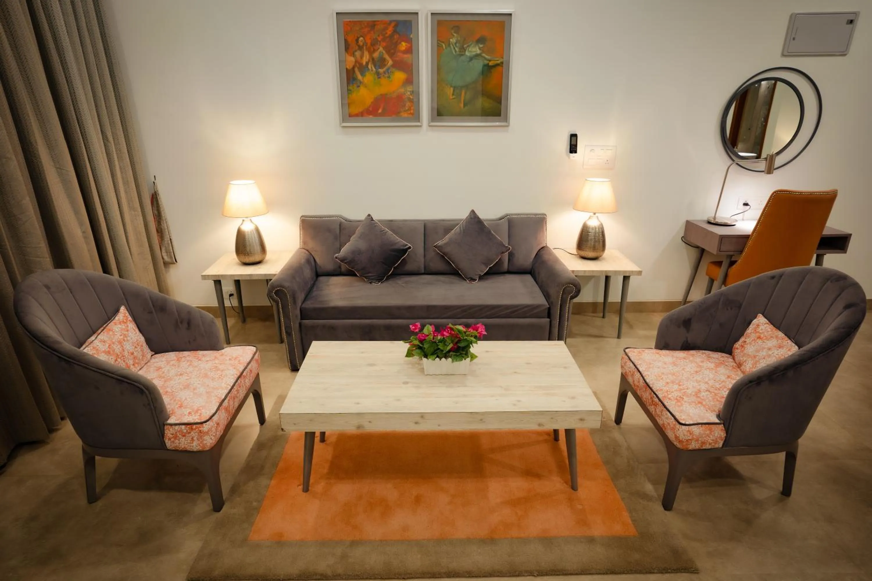 Living room in Carnival De Goa