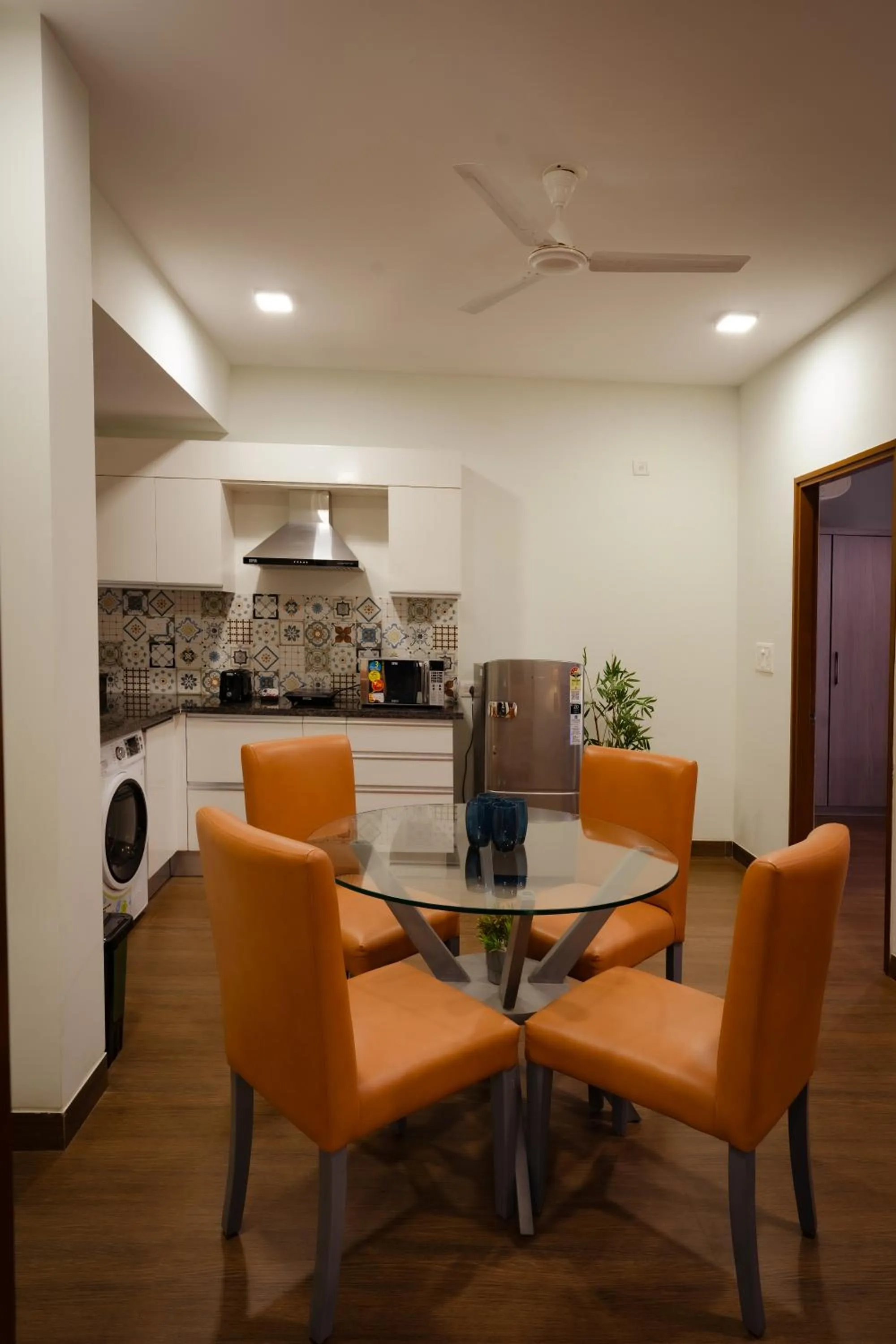 Dining area in Carnival De Goa