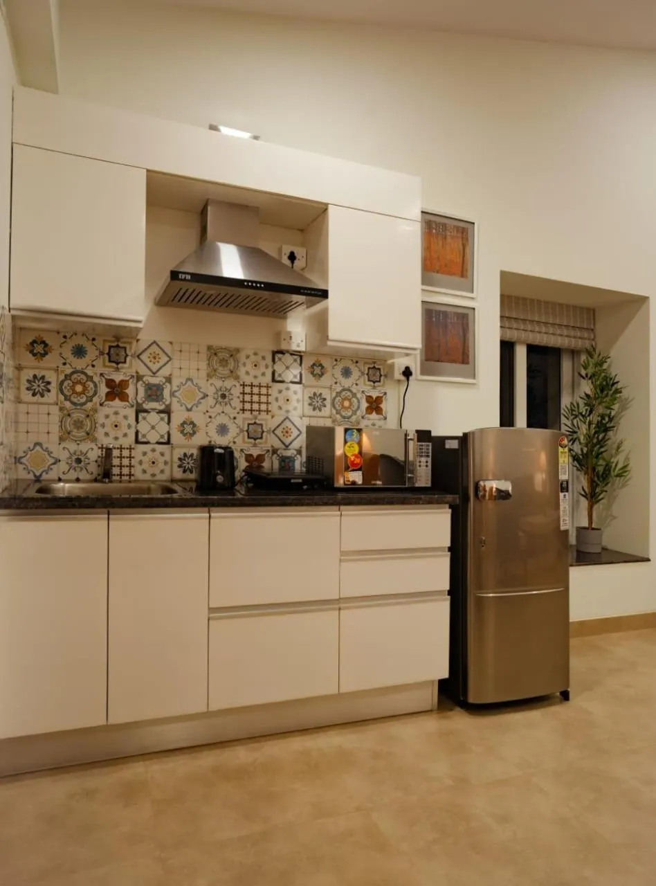 Kitchen or kitchenette in Carnival De Goa