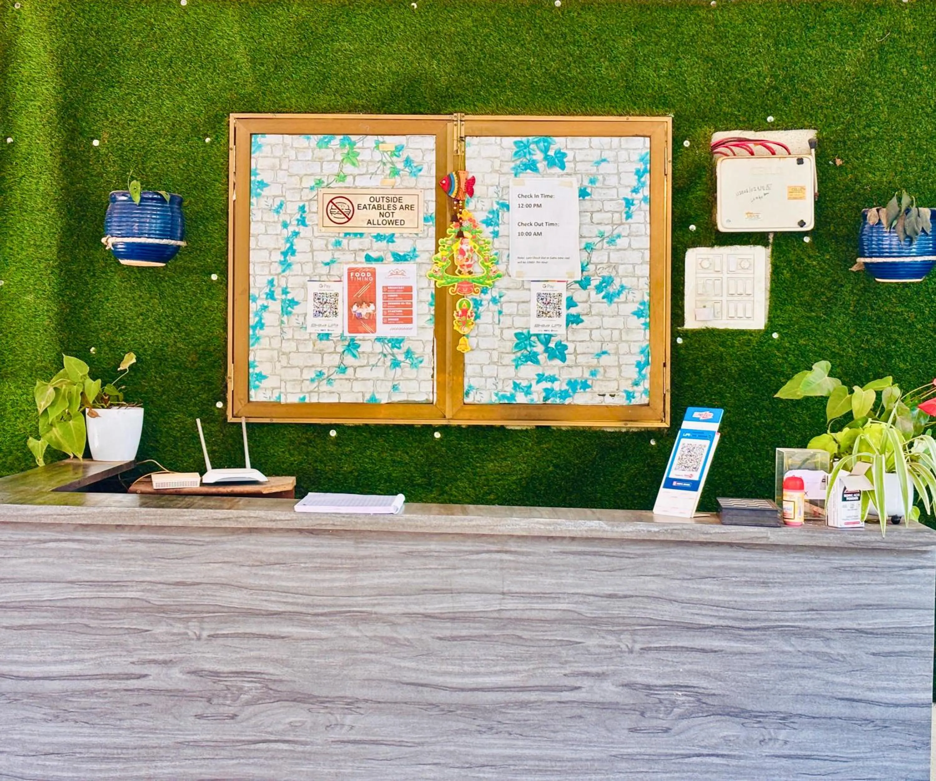 Lobby or reception in Anant Villa & Resorts