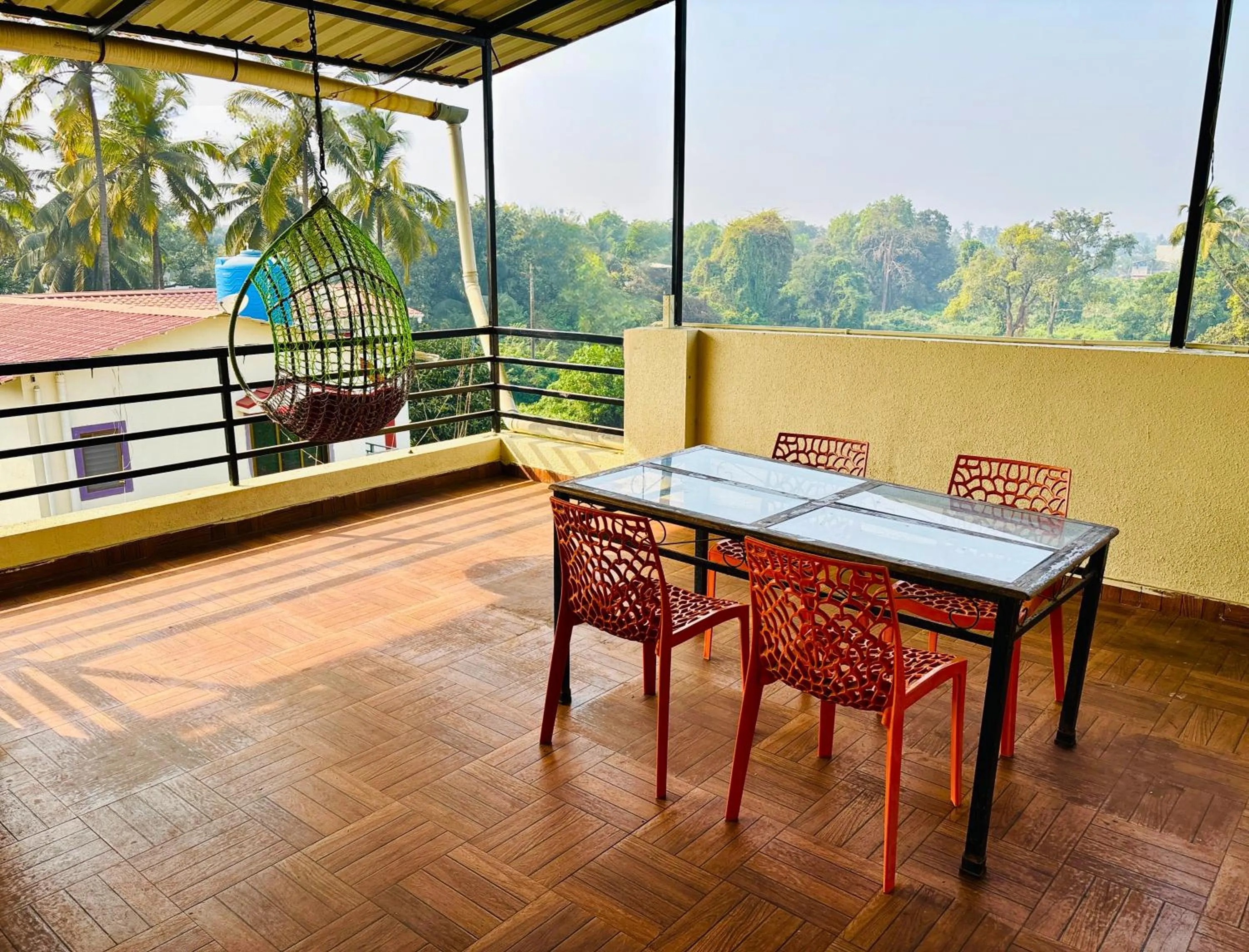 Balcony/Terrace in Anant Villa & Resorts