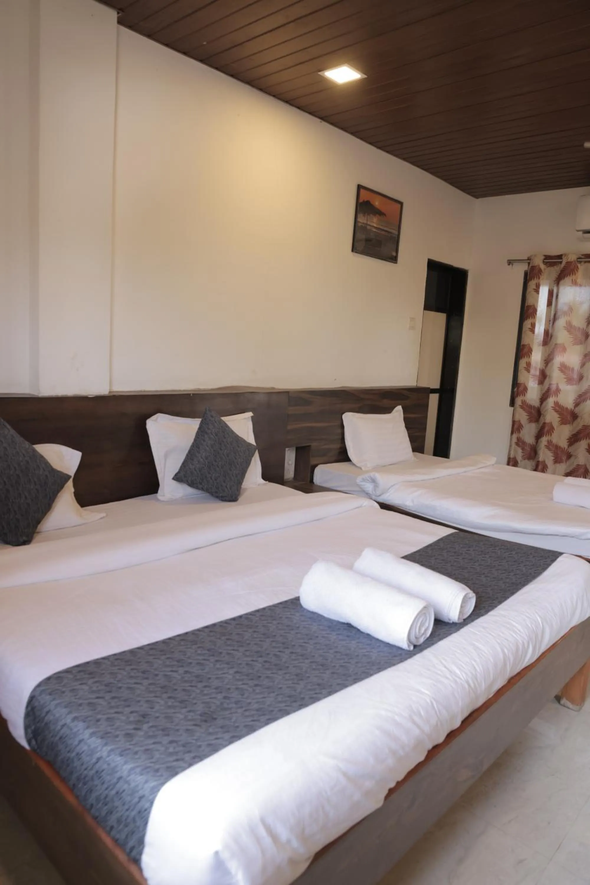 Bed in Anant Villa & Resorts