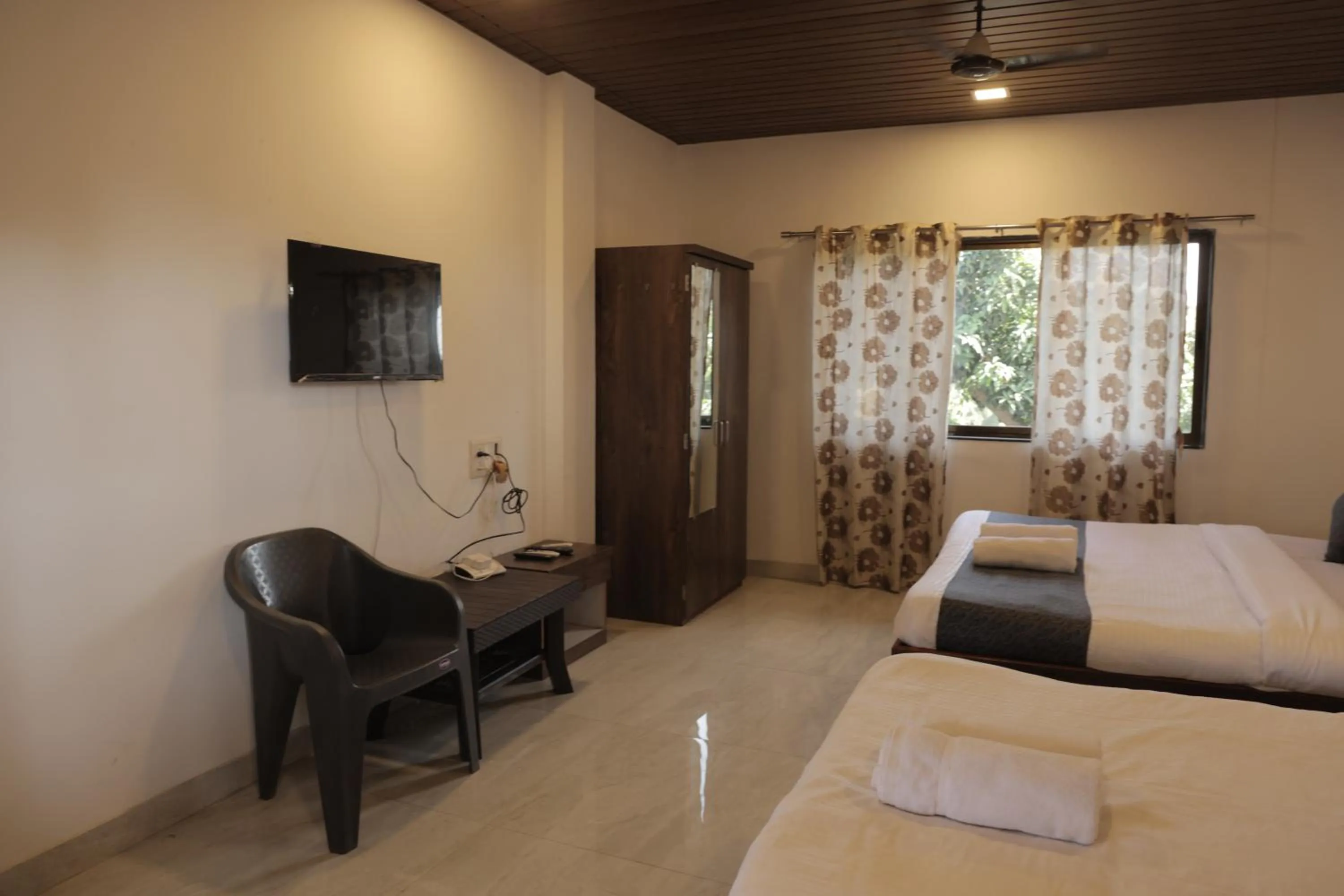 Bed in Anant Villa & Resorts