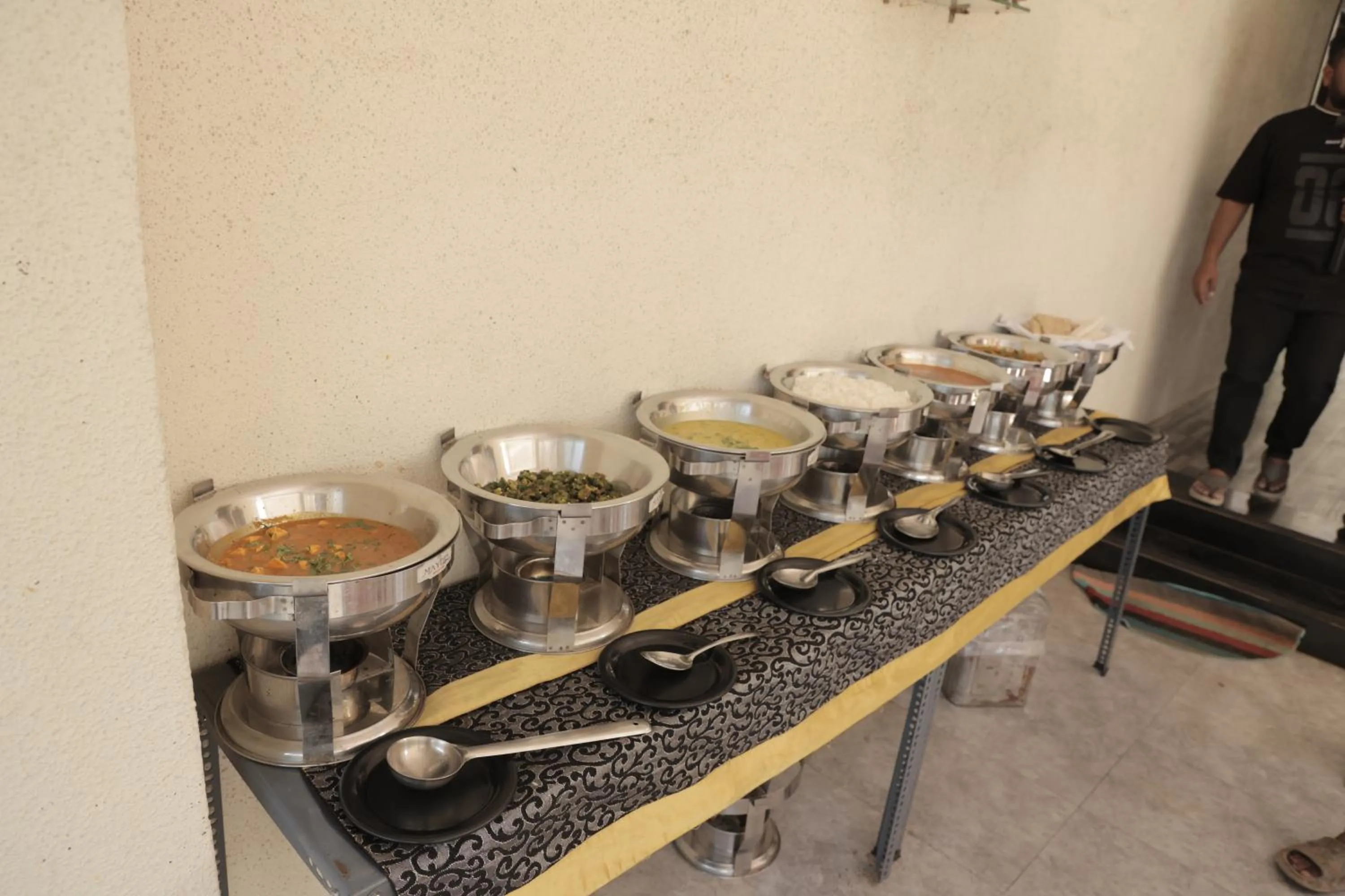 Restaurant/places to eat in Anant Villa & Resorts