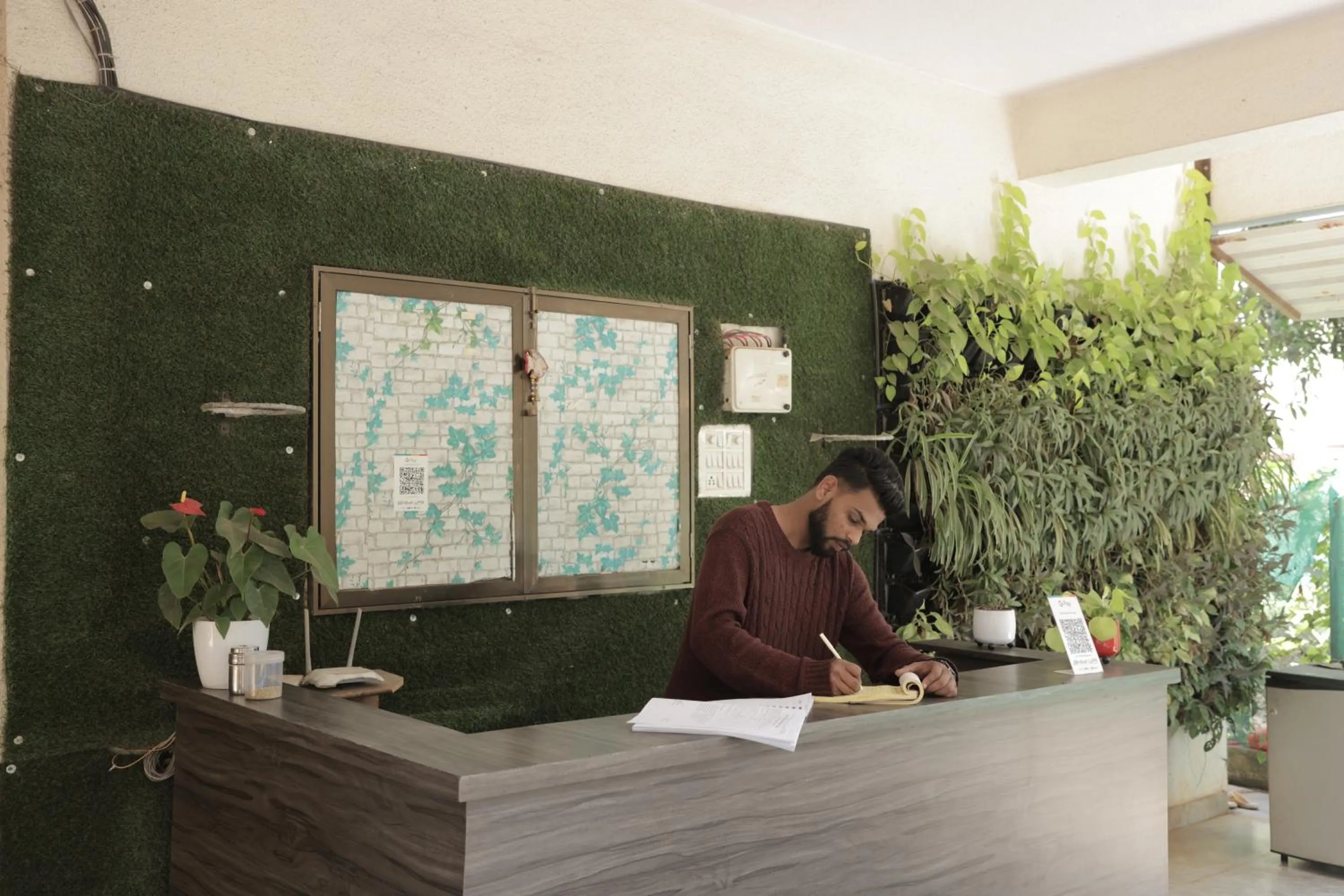 Lobby or reception in Anant Villa & Resorts