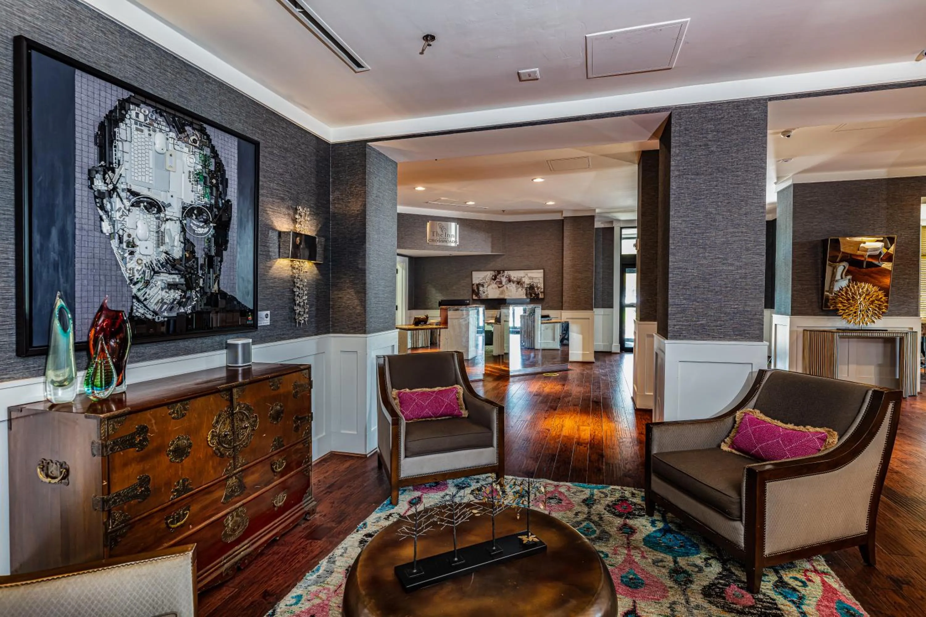 Property building in The Inn At The Crossroads