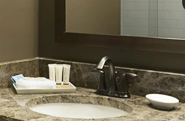 Bathroom in The Inn At The Crossroads