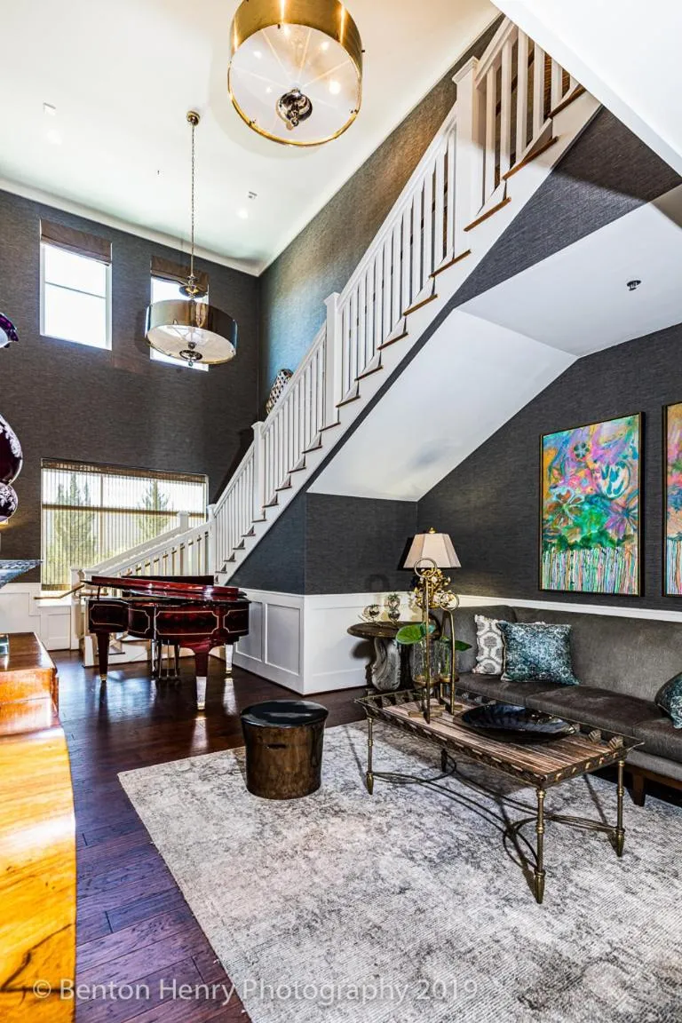 Lobby or reception in The Inn At The Crossroads