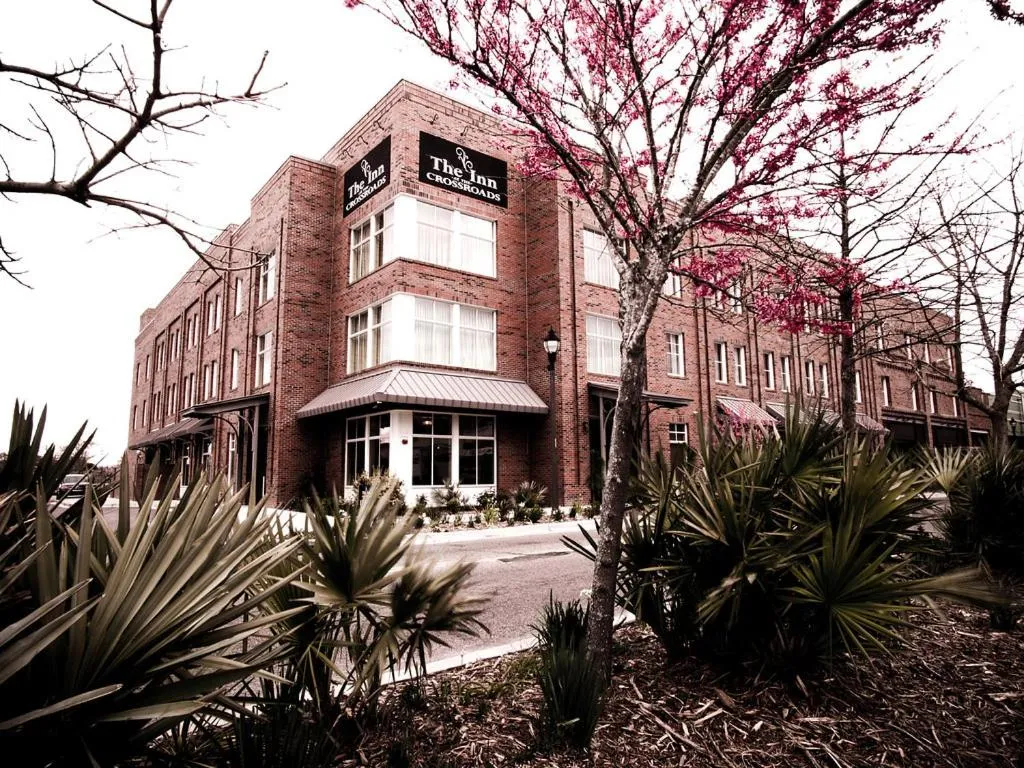 Property building in The Inn At The Crossroads