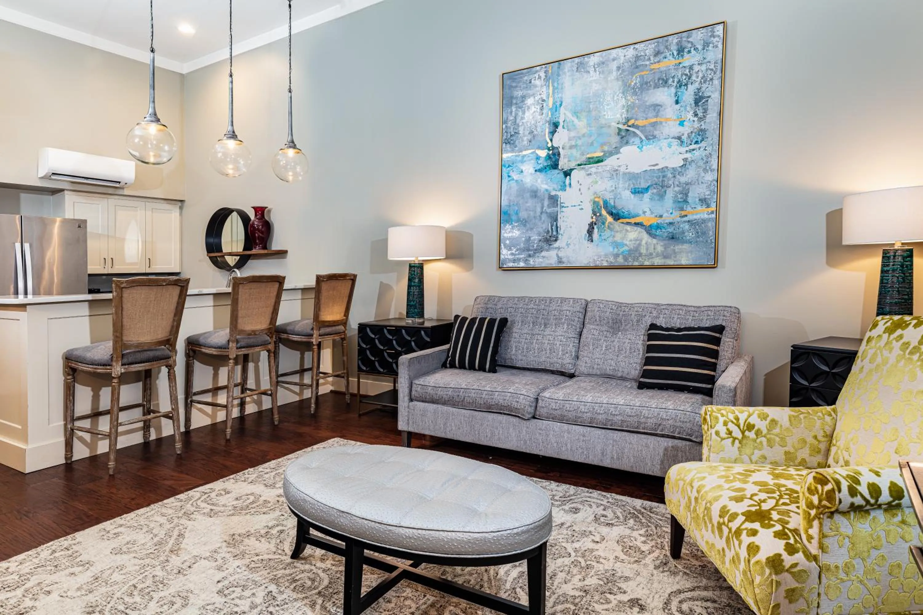 Living room in The Inn At The Crossroads