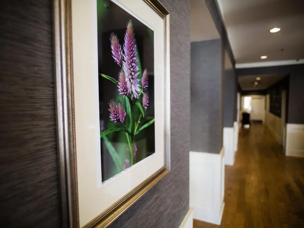 Lobby or reception in The Inn At The Crossroads