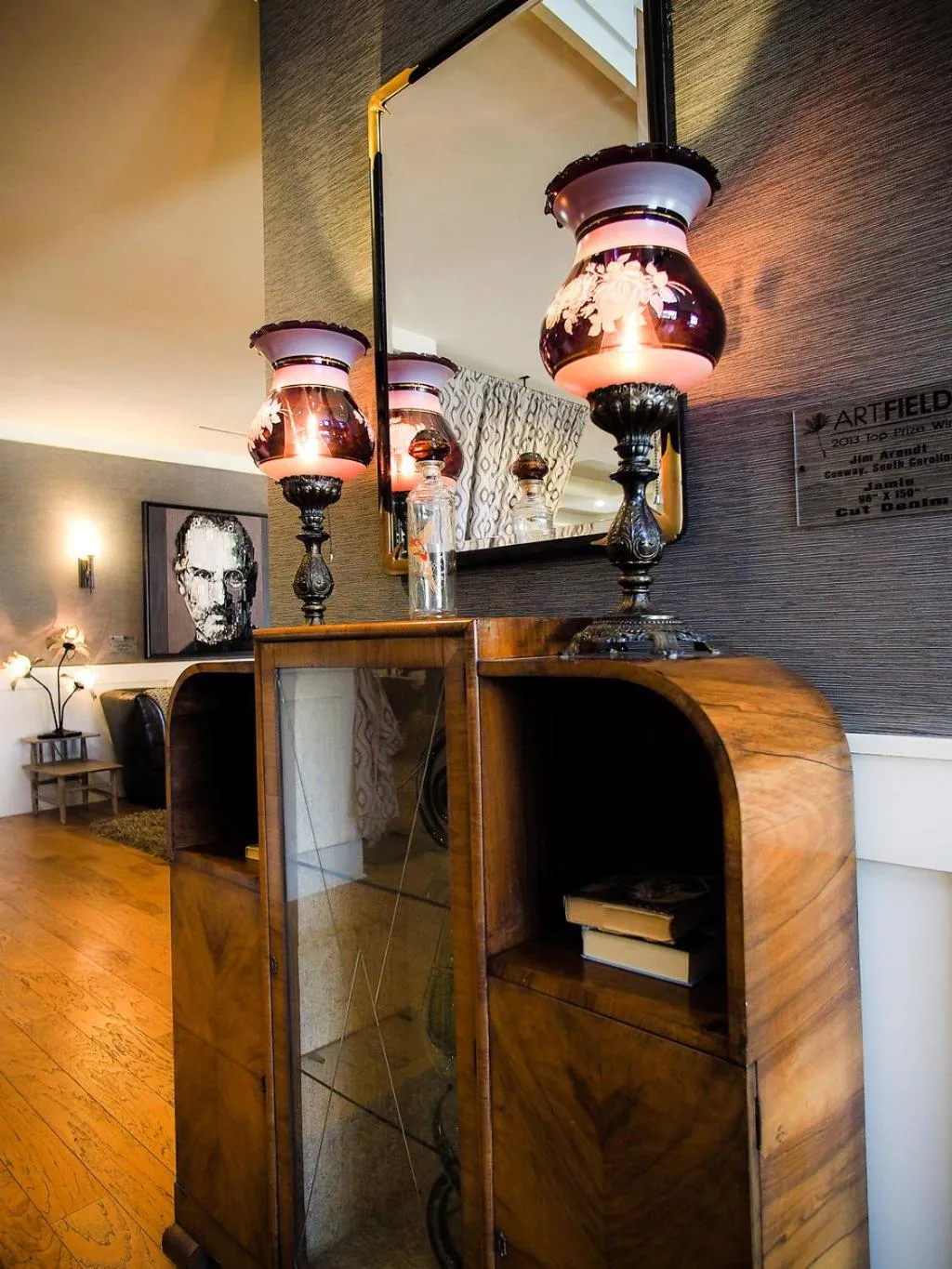 Lobby or reception in The Inn At The Crossroads