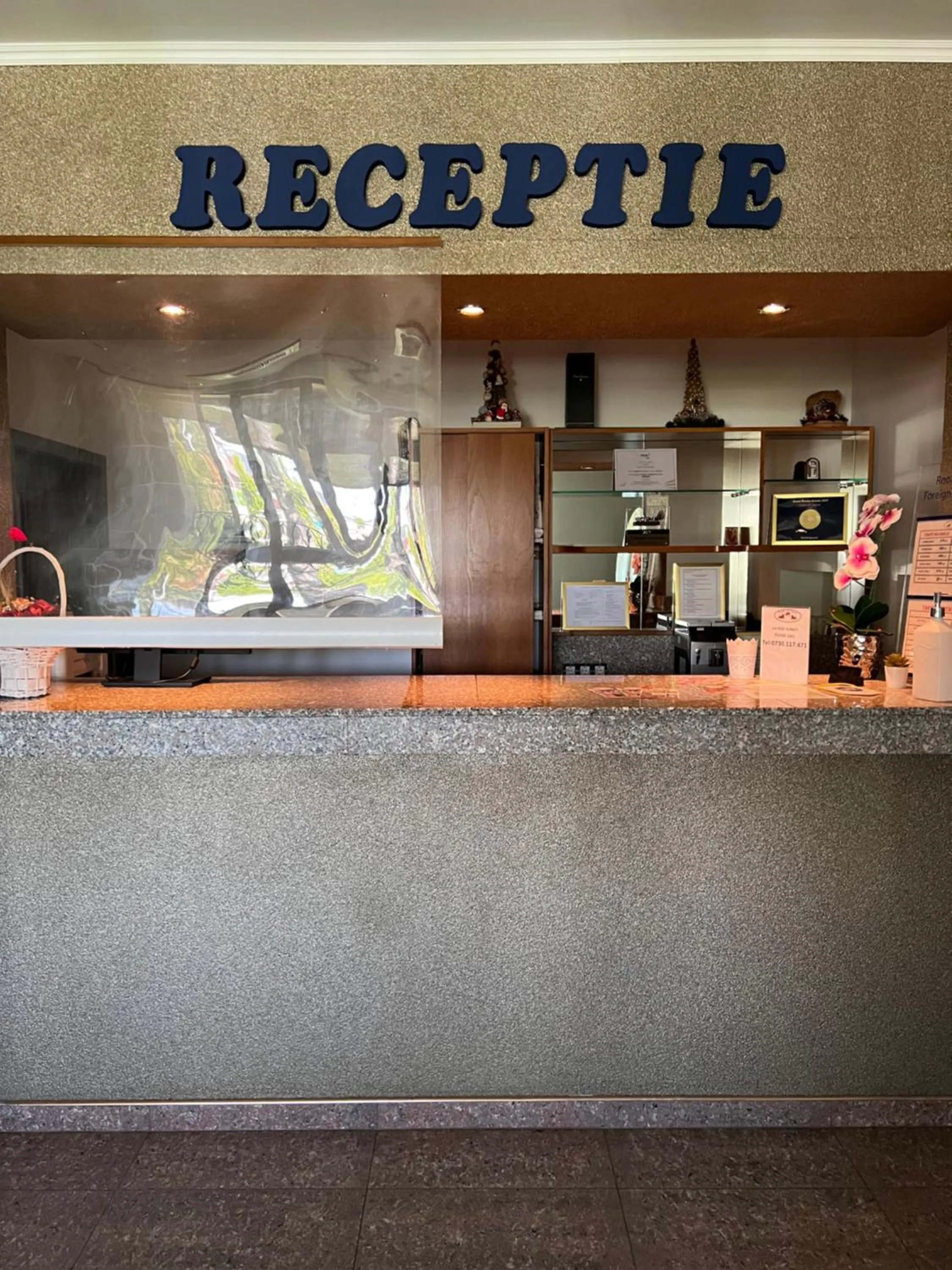 Lobby or reception in Hotel Doi Taurasi