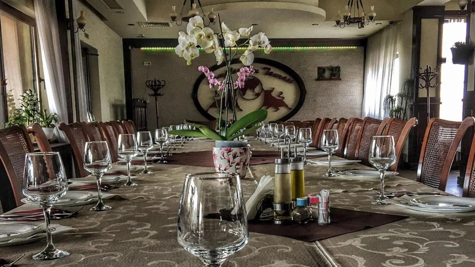 Restaurant/places to eat in Hotel Doi Taurasi