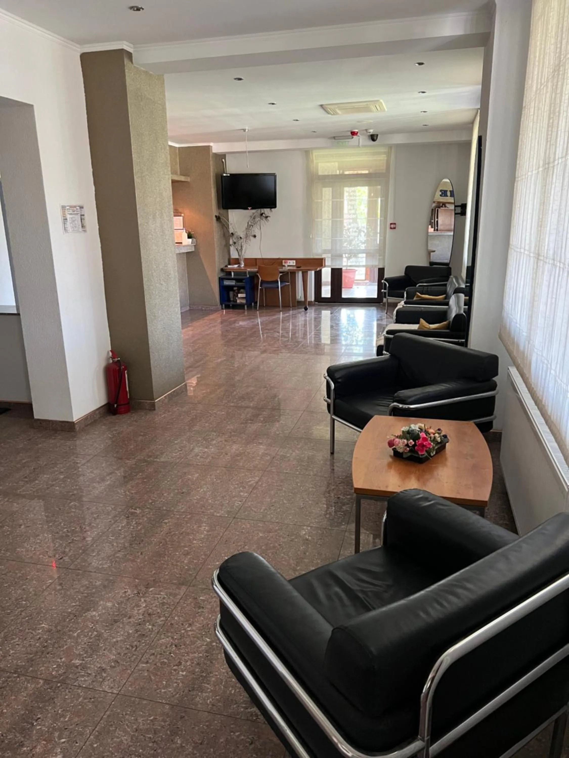 Lobby or reception in Hotel Doi Taurasi