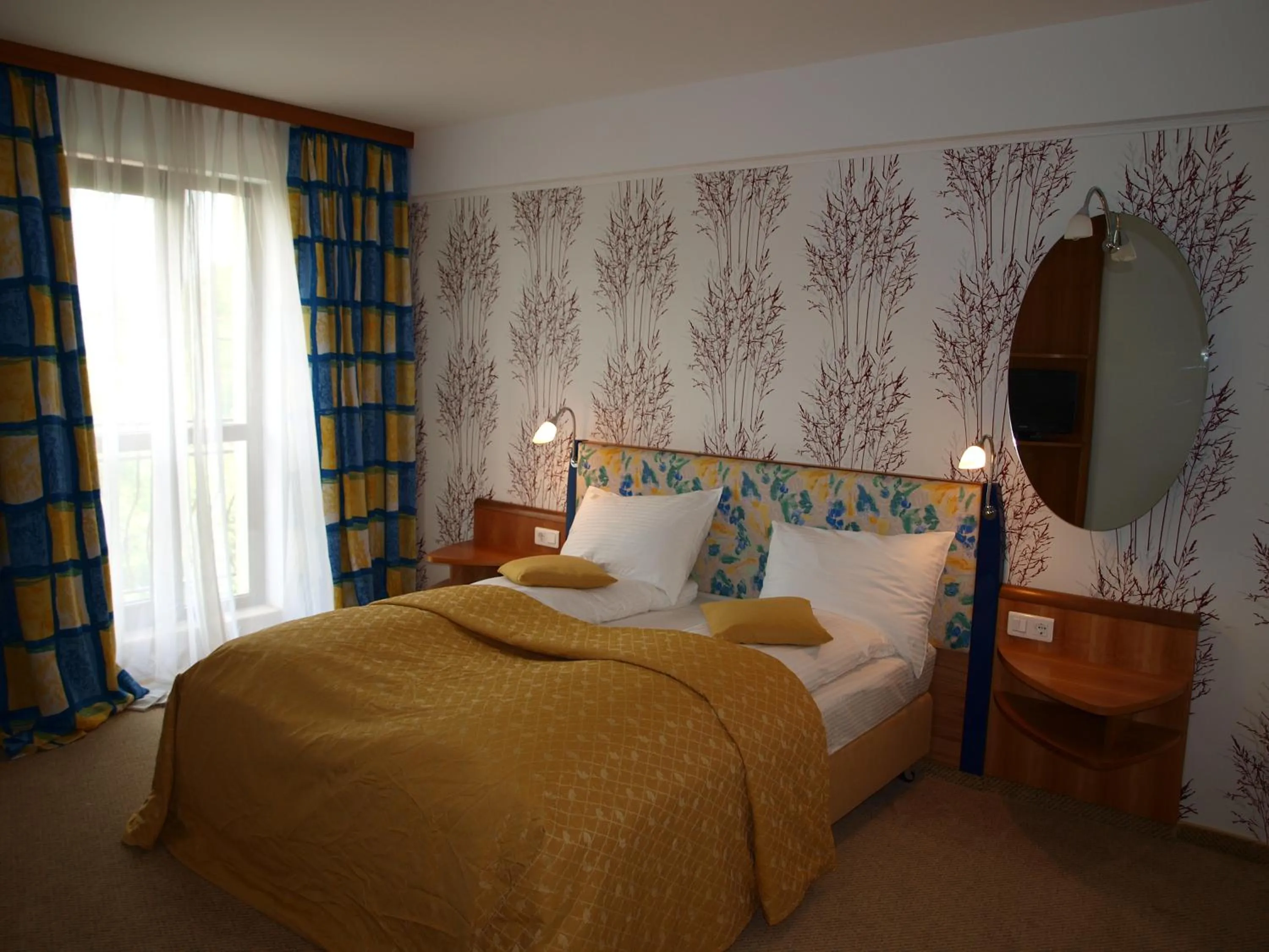 Photo of the whole room in Hotel Doi Taurasi