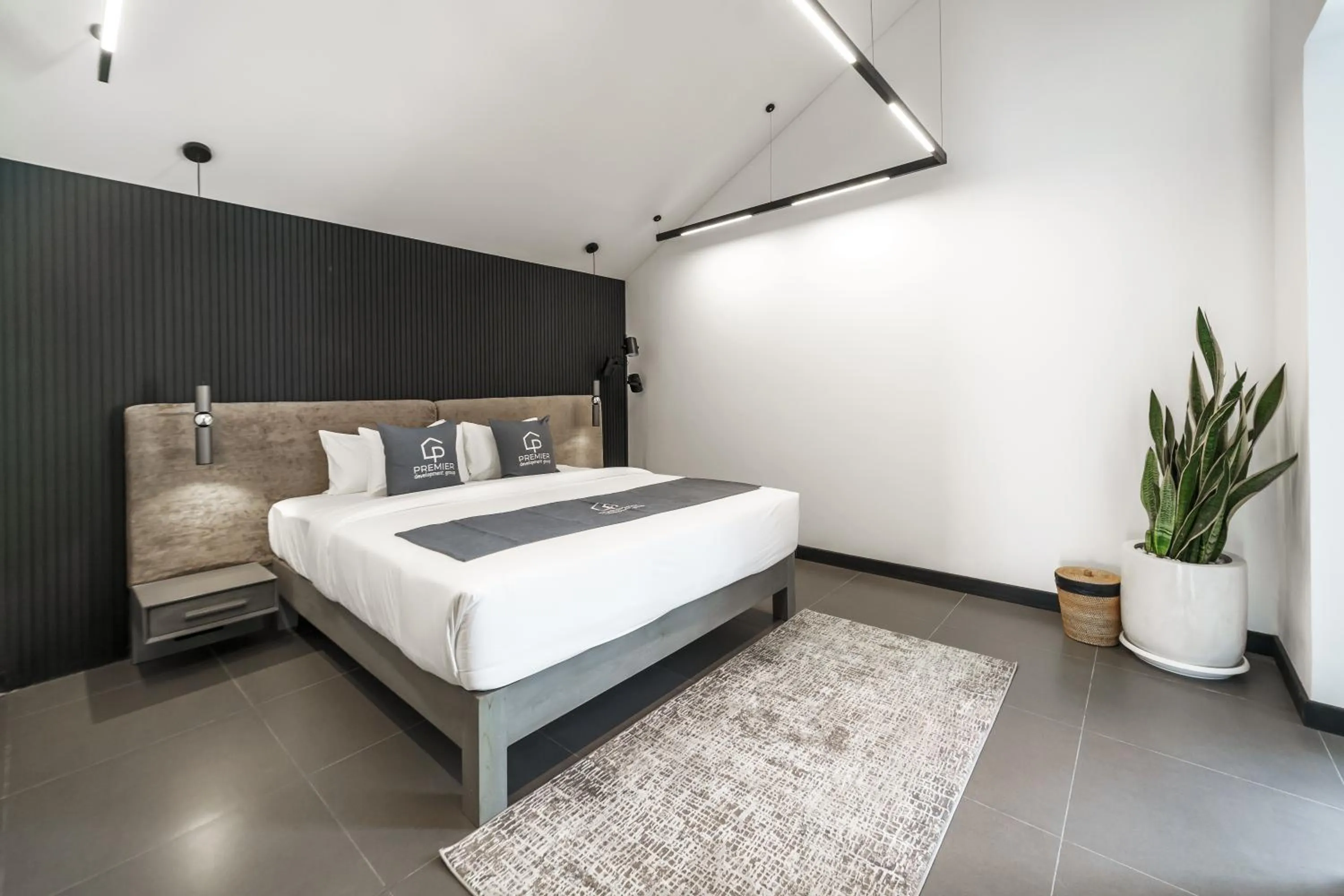 Bedroom, Bed in Premier Umalas Villas