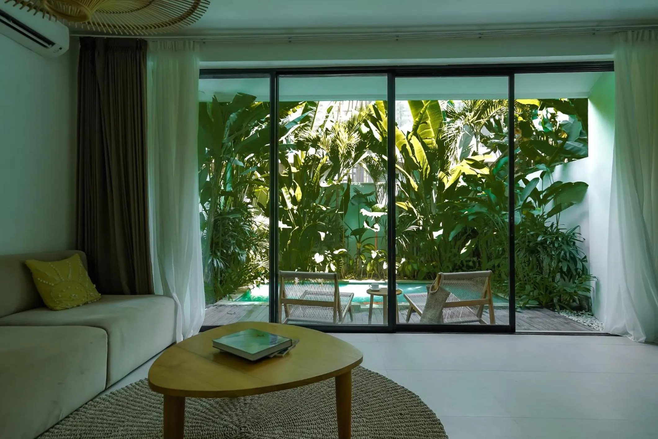 Natural landscape in Premier Umalas Villas