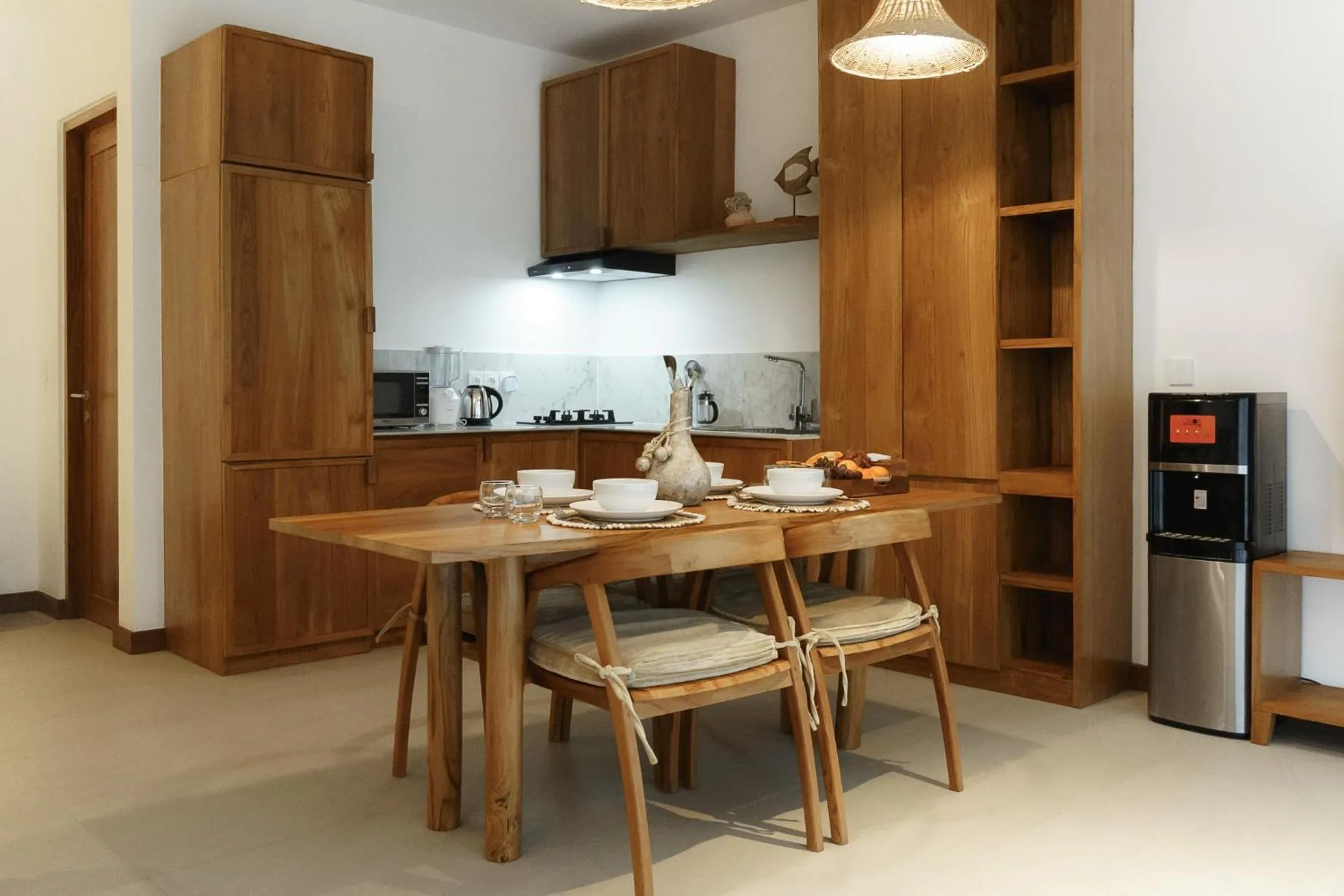 Kitchen or kitchenette in Premier Umalas Villas