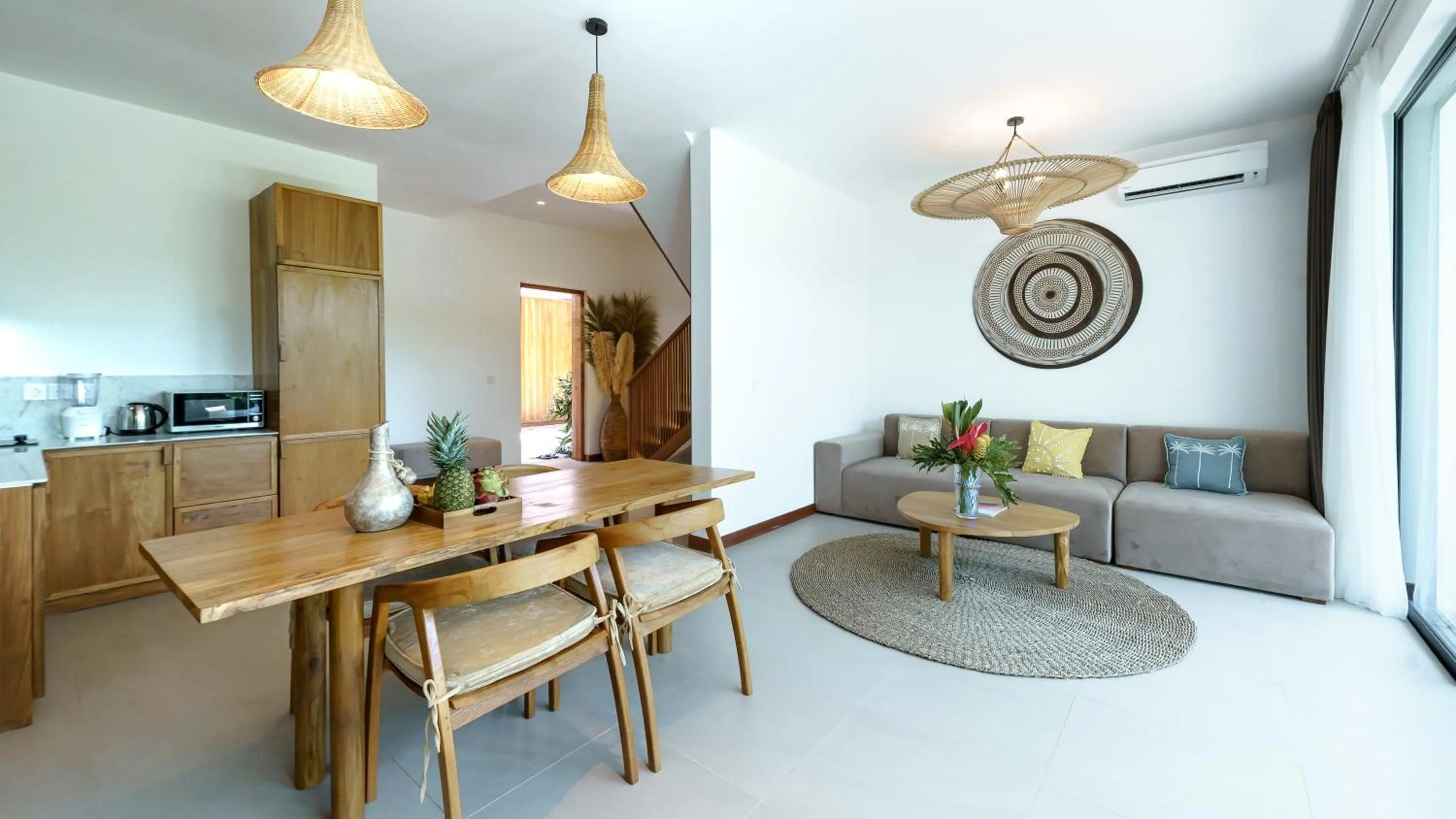 Living room in Premier Umalas Villas